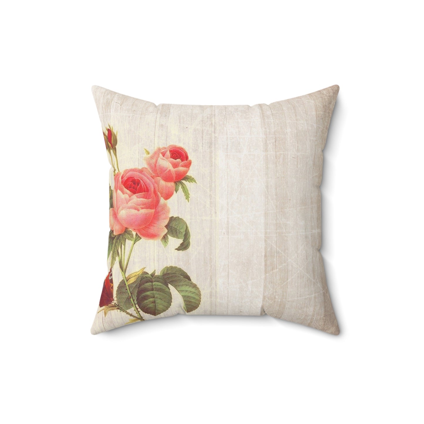 Spun Polyester Square Pillow