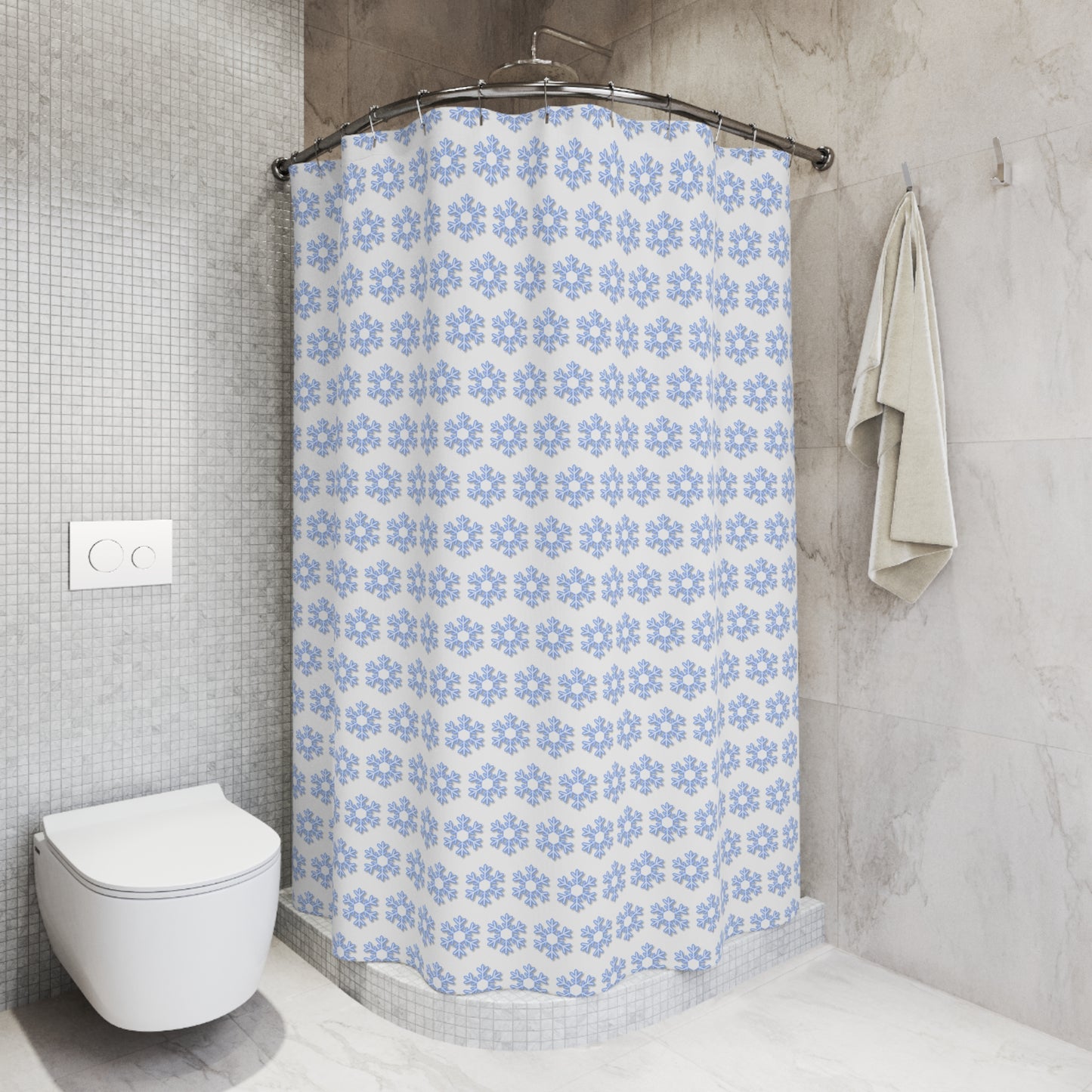 Charming Floral Shower Curtain | Bathroom Decor, Flower Pattern, Home Accessories, Spring Vibes, Unique Gift Ideas