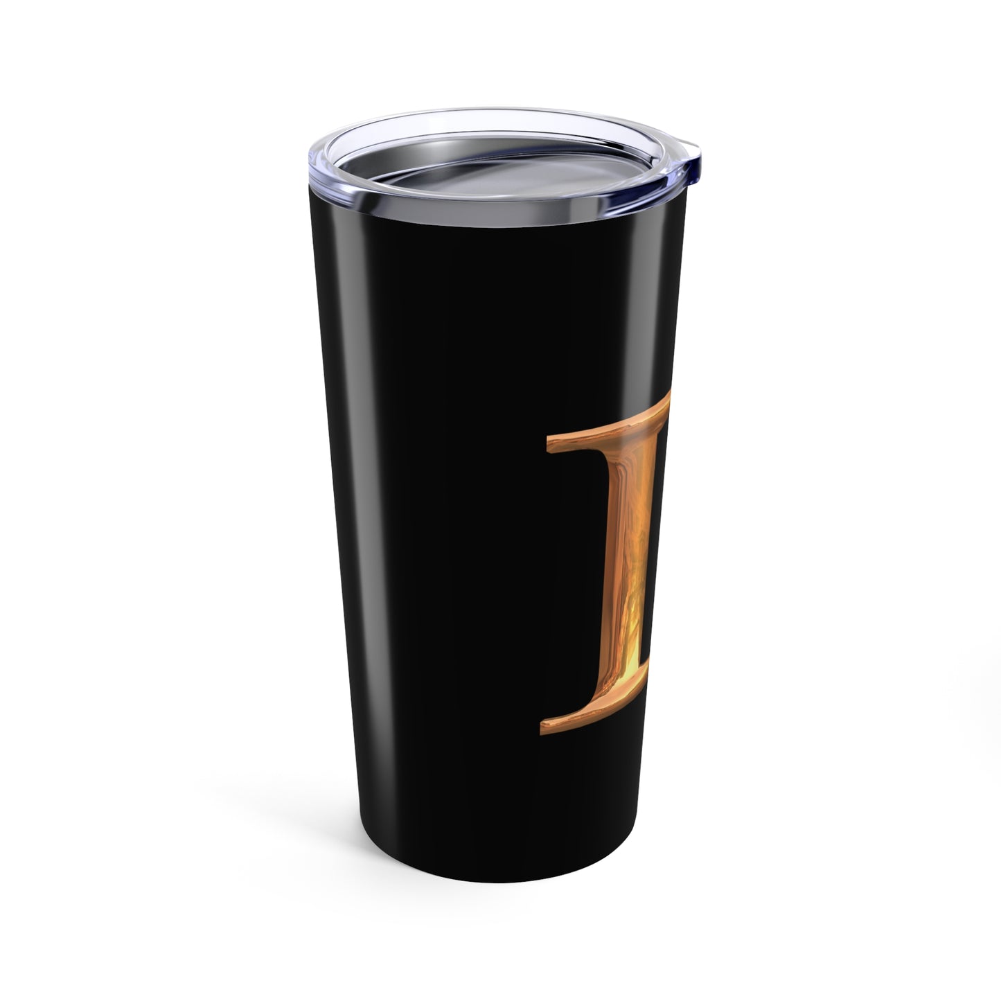 Copy of Stylish 20oz Tumbler with Unique Design Letter D