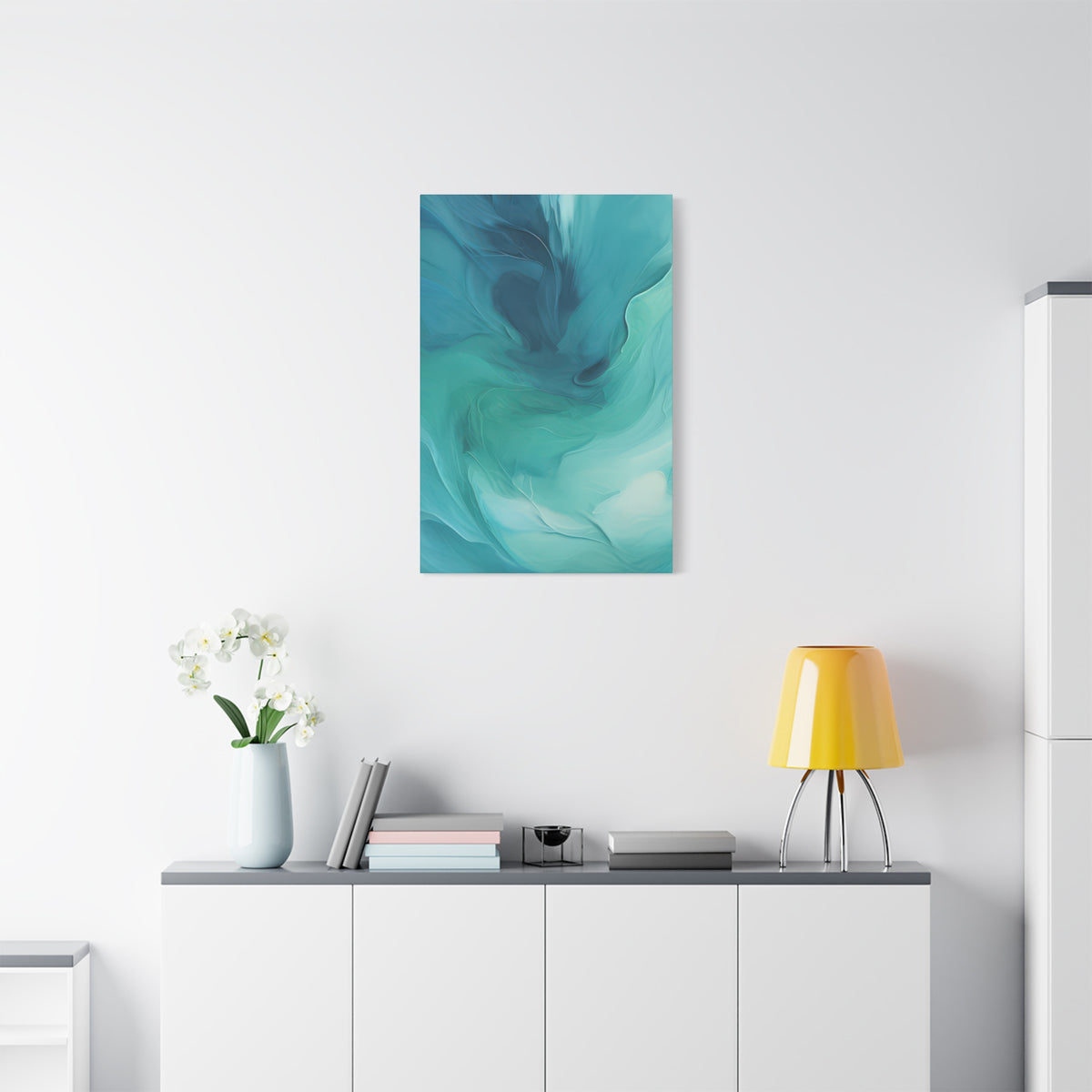 Matte Canvas, Stretched, 1.25"