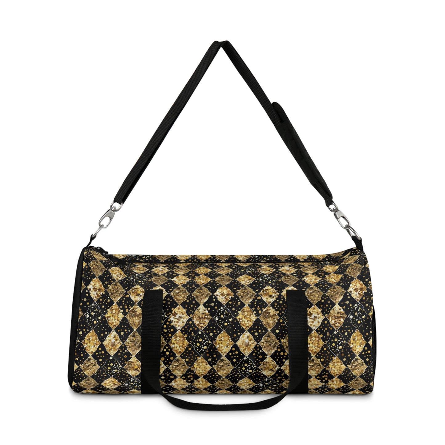 Stylish Patterned Duffel Bag for Travel, Gym
