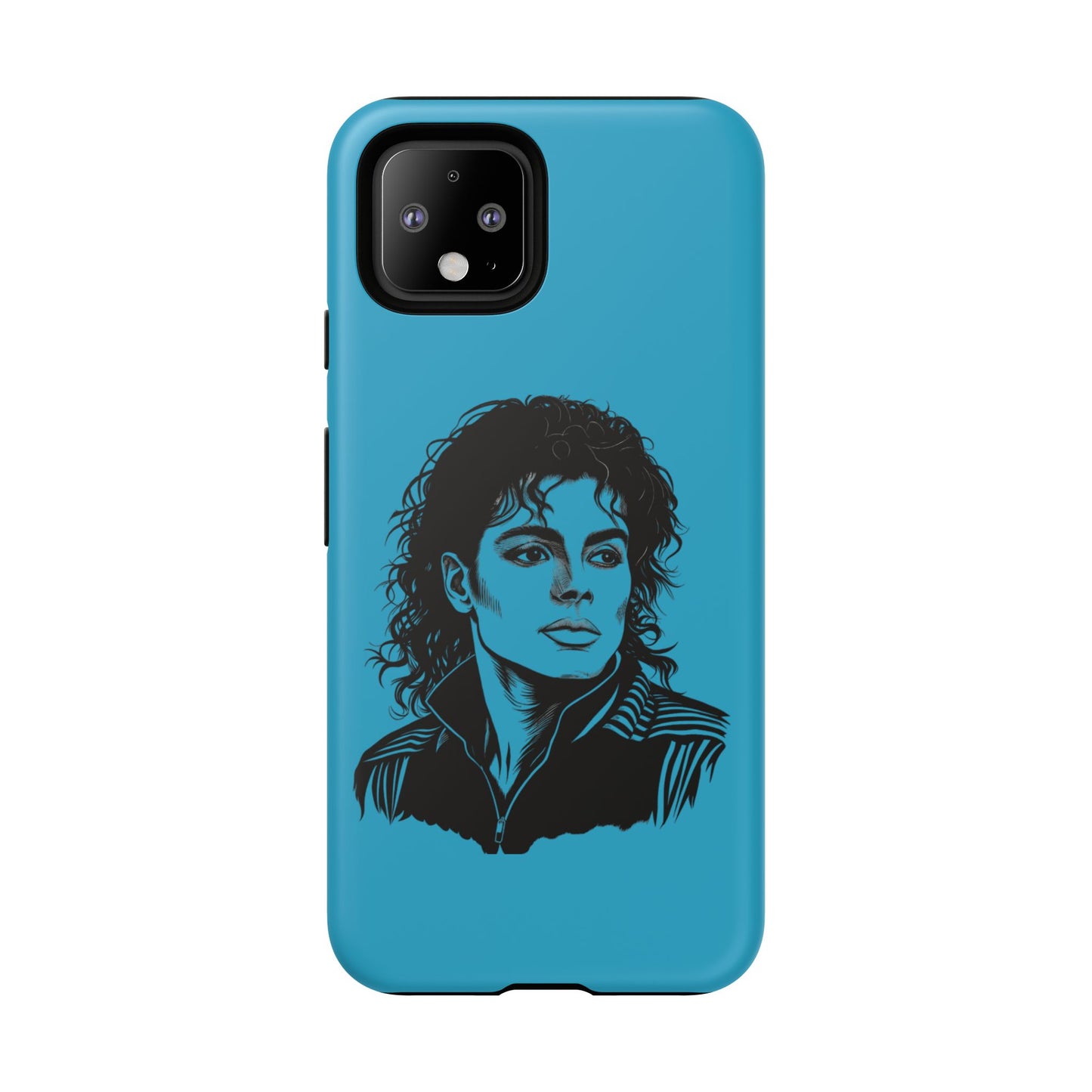 Michael Jackson Phone Case - Tough Cases, Pop Music Gifts, Retro Art, Unique Phone Accessories, Vintage Design