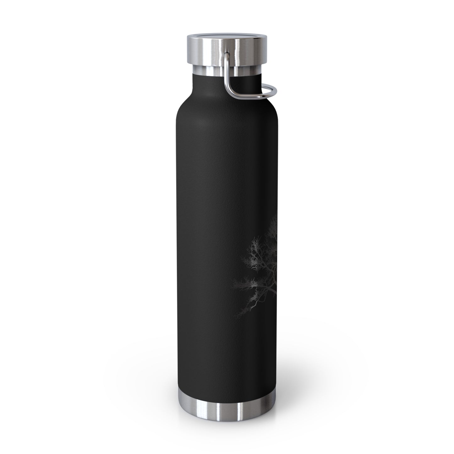 Elegant Tree Design Water Bottle, Eco-Friendly Travel Mug, Insulated Flask, Unique Gift for Nature Lovers, Outdoor Adventure Essential