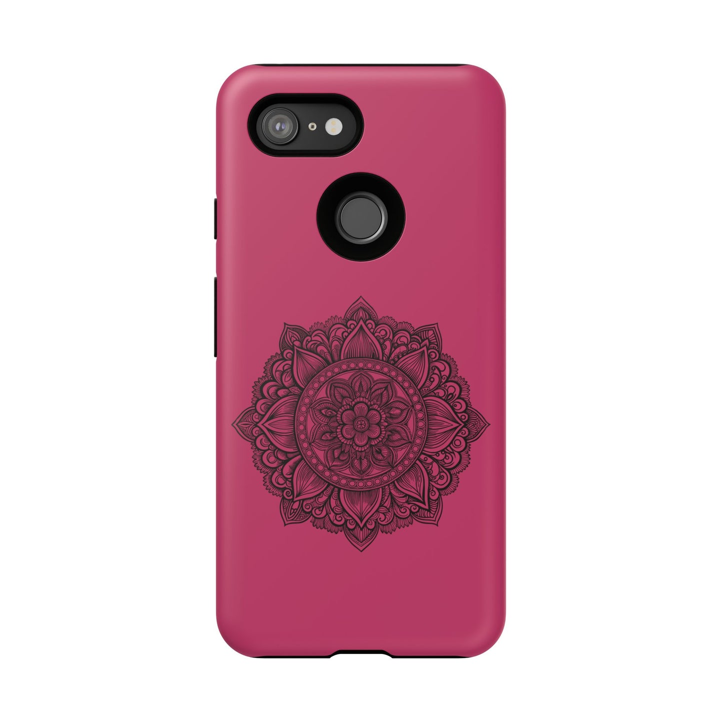 Vibrant Mandala Phone Case, Artistic Protection Cover, Gift for Her, Trendy Accessories, Birthday or Holiday Present