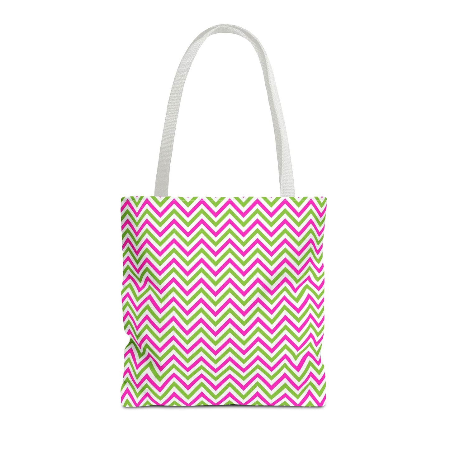Colorful Chevron patter Tote Bag Stylish Eco-Friendly Shopping Tote