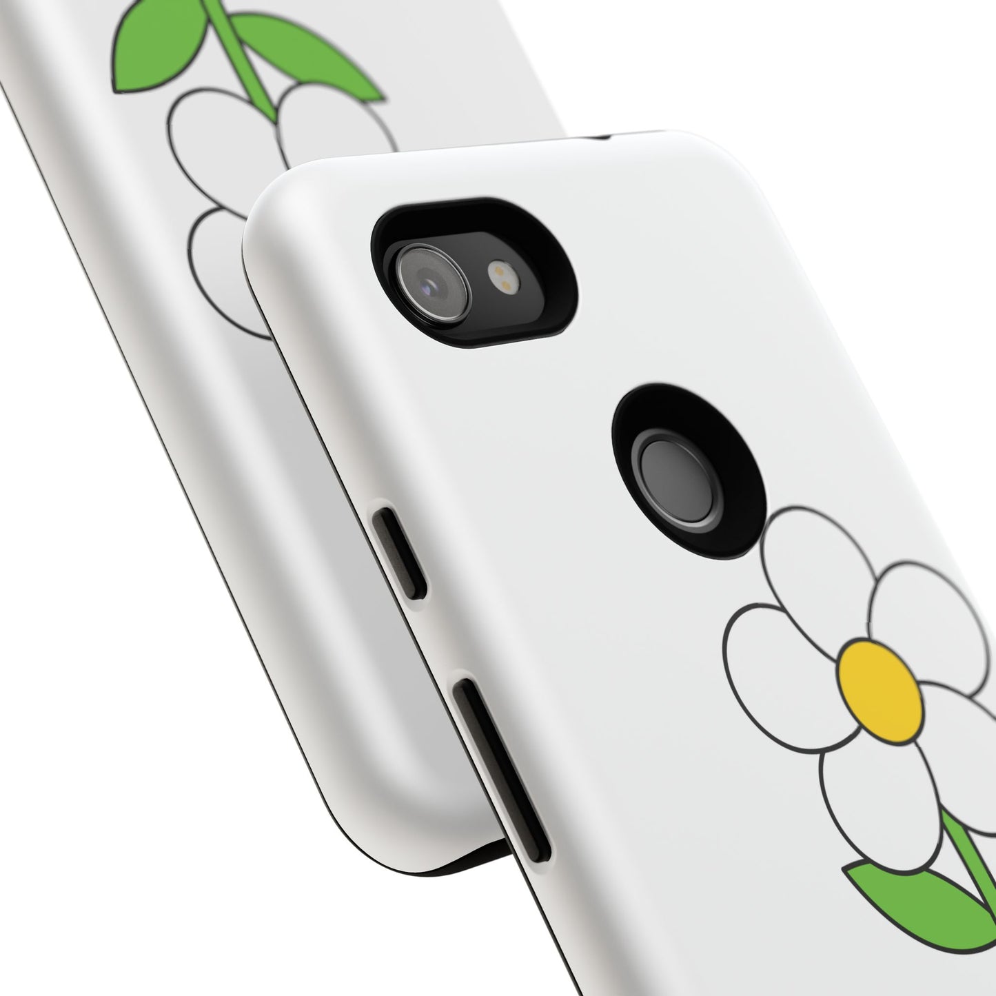 Floral Phone Case, Tough Cases with Flower Design, Cute Phone Accessory, Gifts for Her, Spring Decor, Unique Phone Cases