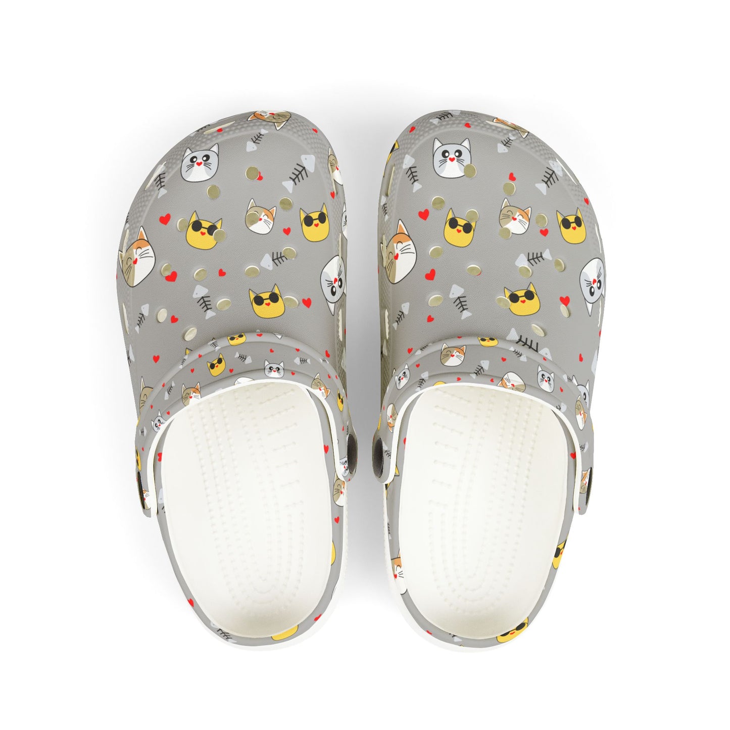 Fun Kid's EVA Foam Clogs - Playful Animal Print, Lightweight Summer Footwear, Perfect for Outdoor Adventures, Beach, and Pool