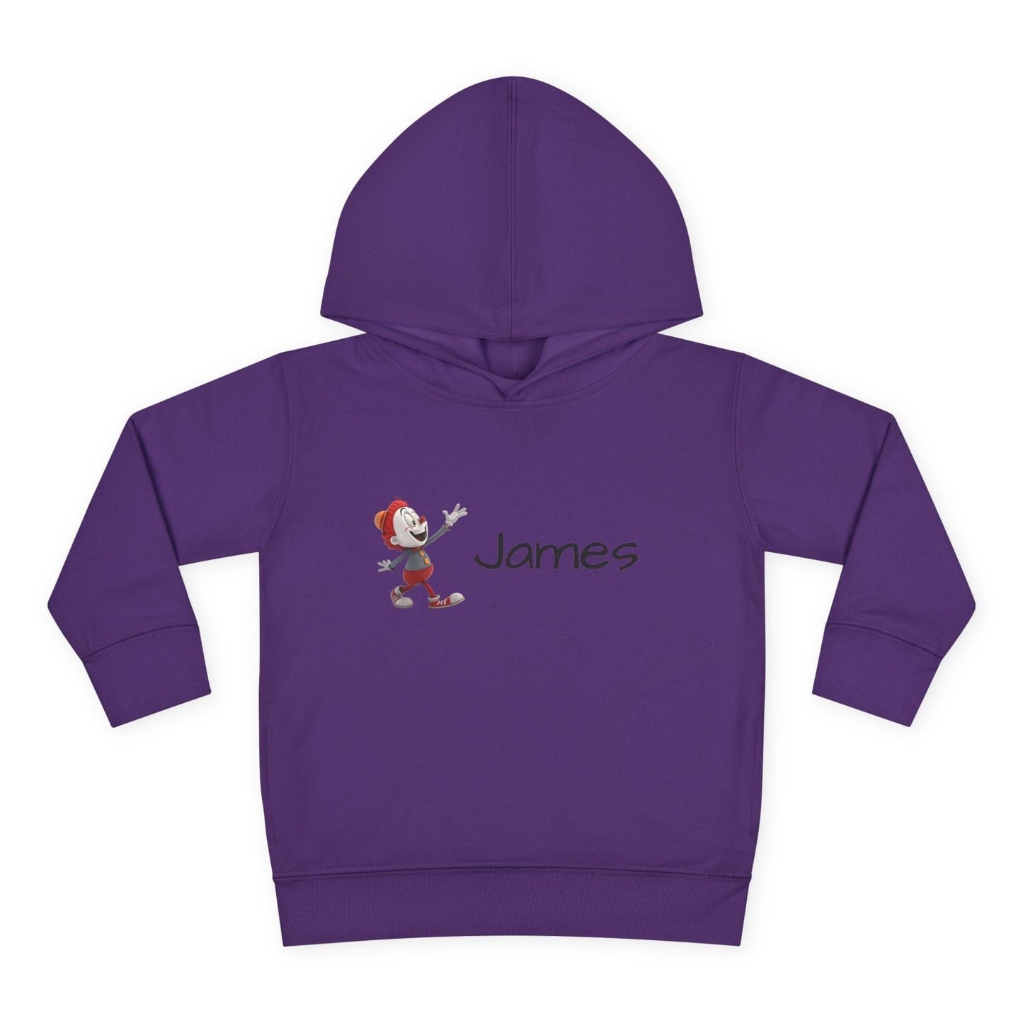 Personalized Toddler Hoodie with Customizable Name, Cozy Kids Pullover, Great for Birthdays, Playdates, Holidays, Gift Idea