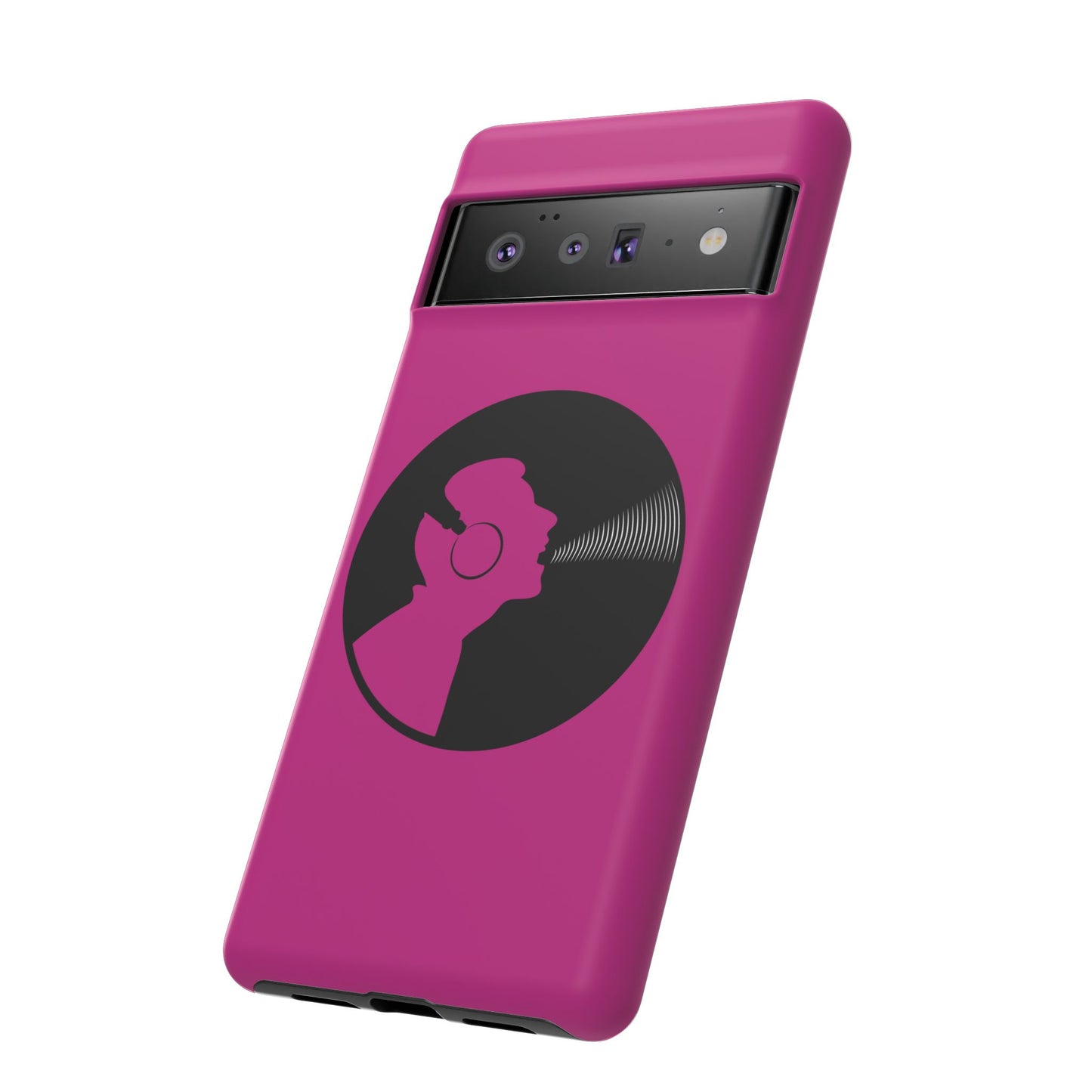 Stylish Phone Case for Music Lovers, Vibrant Tough Cases, Custom iPhone Cover, Gift for Her, Trendy Accessories