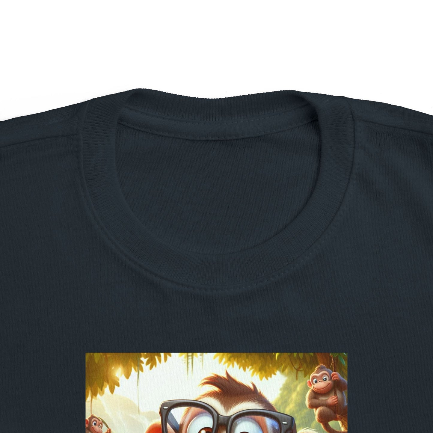 Toddler's Fine Jersey Tee - Monkey