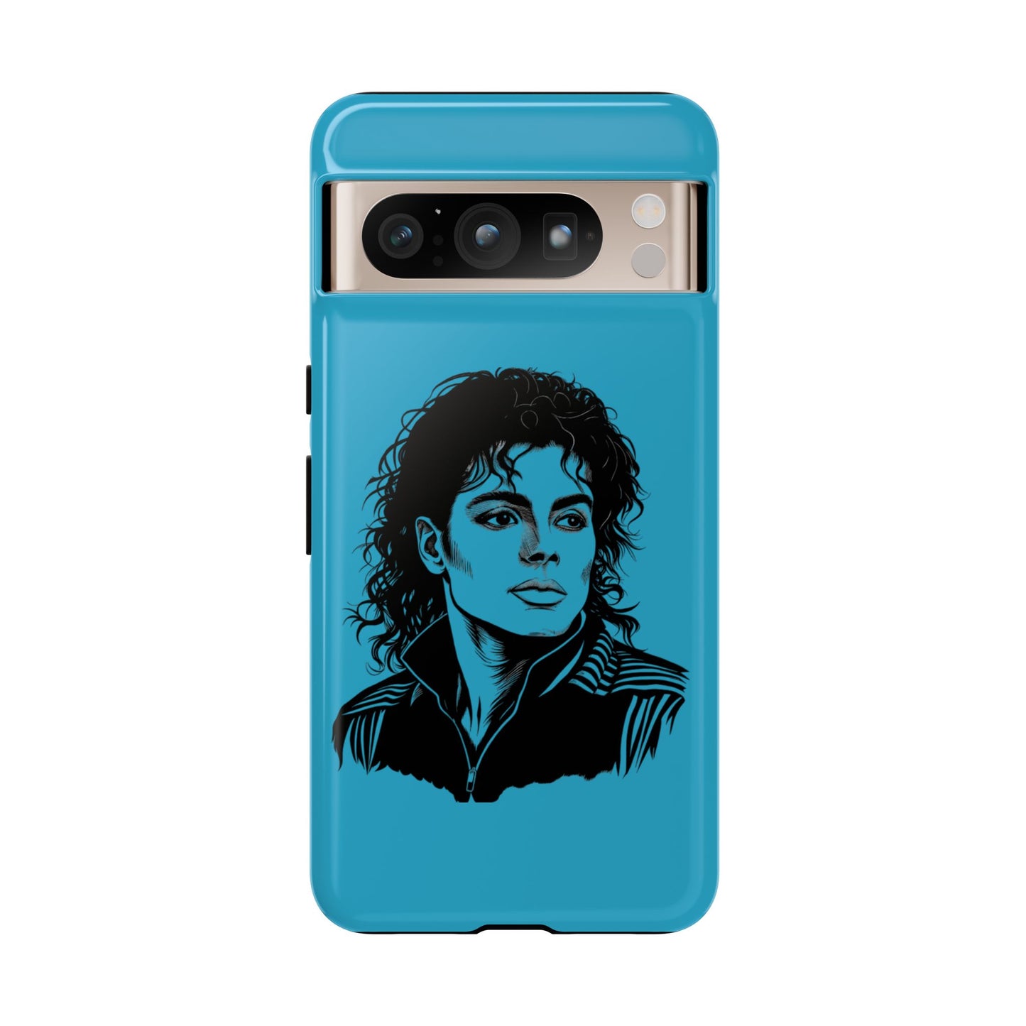 Michael Jackson Phone Case - Tough Cases, Pop Music Gifts, Retro Art, Unique Phone Accessories, Vintage Design