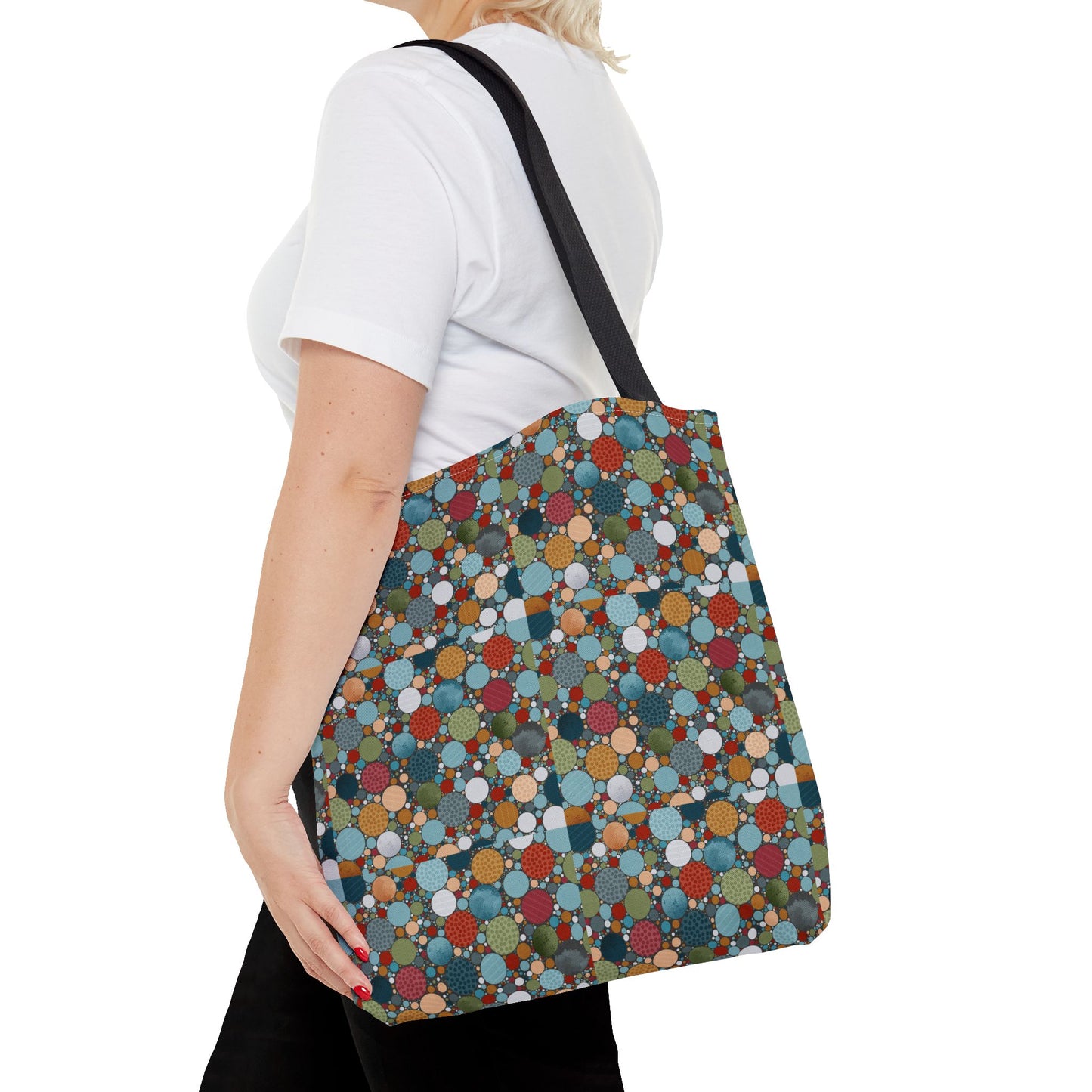 Chic Patterned Tote Bag, Eco-Friendly Shopping Tote, Colorful Beach Bag, Stylish Everyday Carryall, Unique Gift Idea