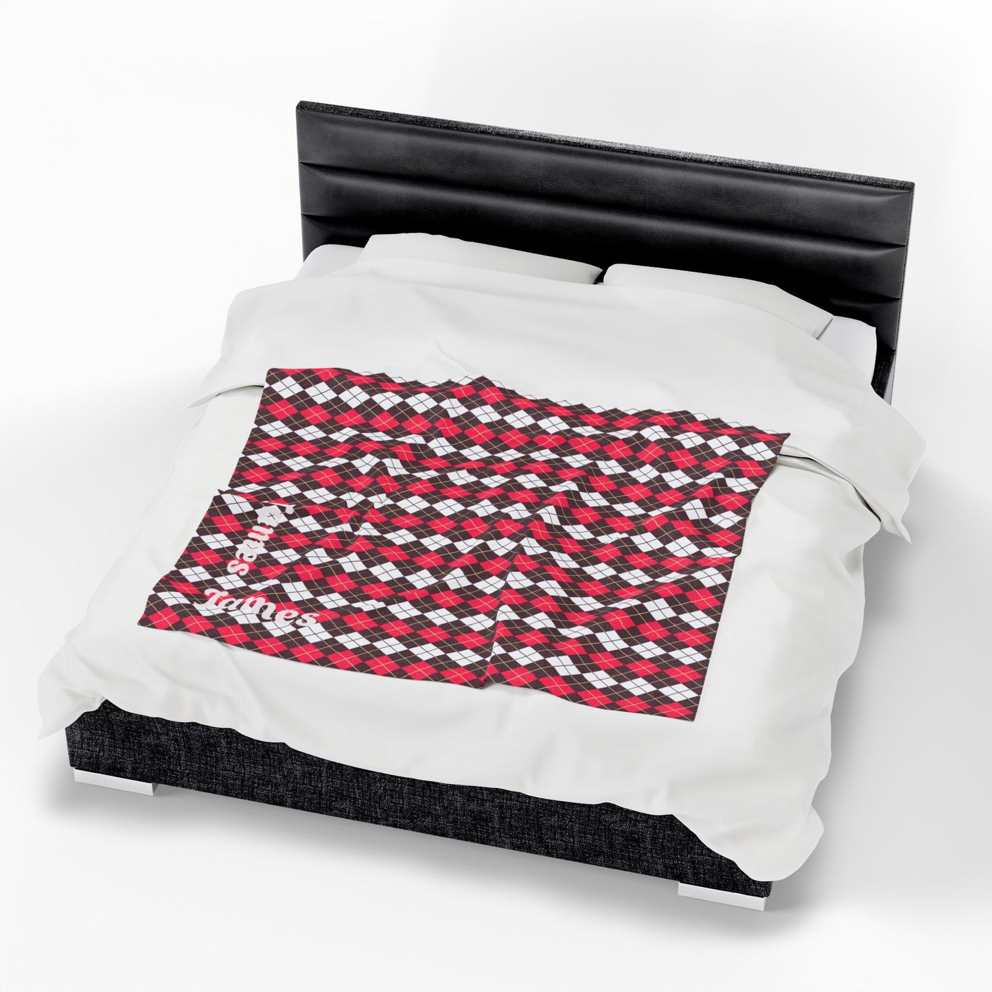 Cozy Personalized Velveteen Plush Blanket - Perfect for Winter, Gifts, Home Decor, Cozy Nights, and Snuggling