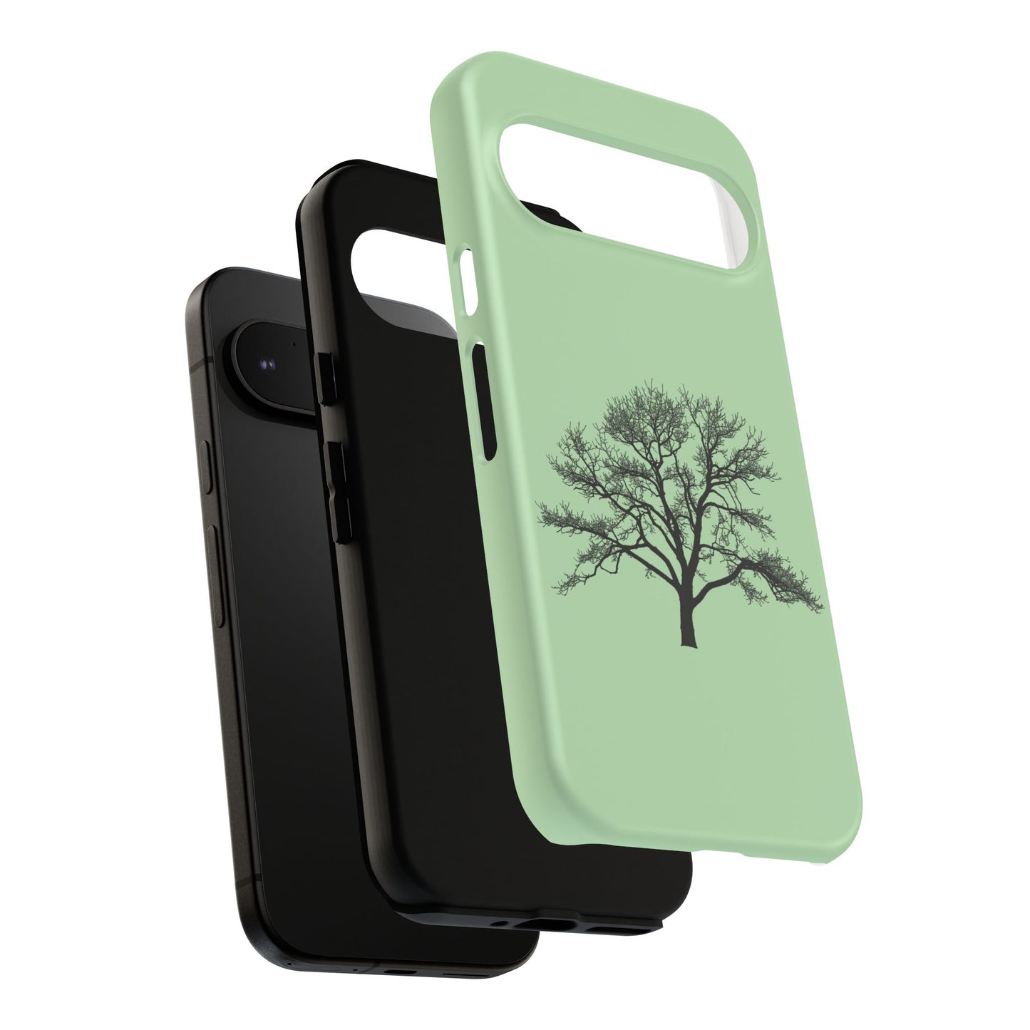 Minimalist Tree Phone Case, Nature-Inspired Phone Cover, Eco-Friendly Cell Phone Accessory, Perfect Gift for Nature Lovers