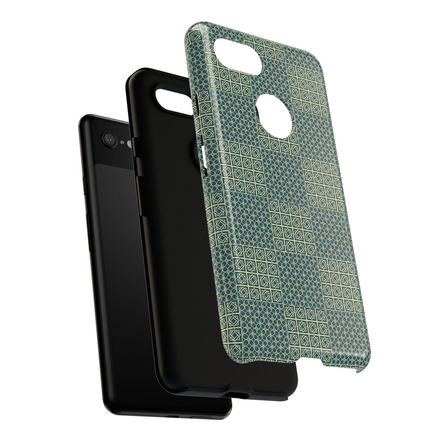 Eco-Friendly Phone Case, Stylish Tough Cases, Phone Accessory, Durable Cover, Unique Design Case, Gifts for Her