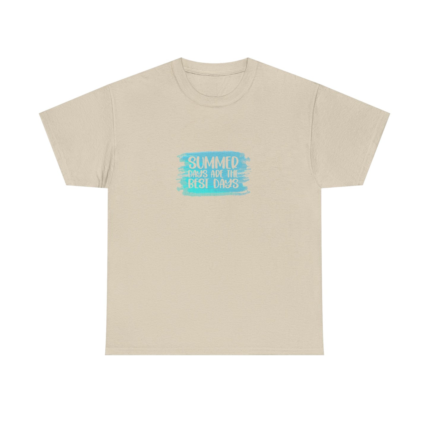 Summer Vibes Unisex Tee, Casual Summer Shirt, Gift for Friends, Beachwear, Relaxed Fit T-Shirt, Graphic Tee, Summer Moments #bestdays