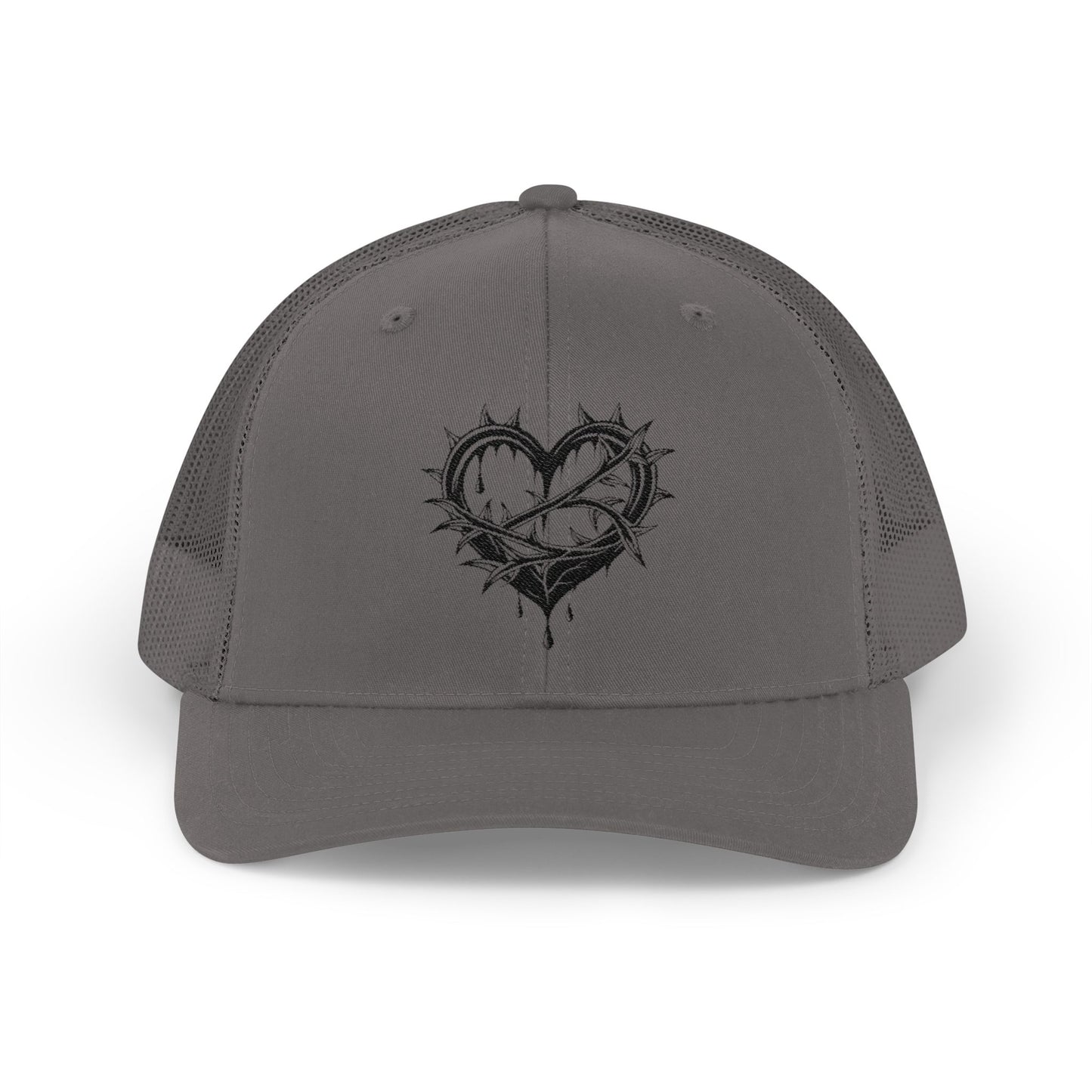 Heart-Shaped Love Snapback Trucker Cap, Adjustable Hat for Friends, Gifts for Couples, Valentine’s Day Cap, Casual Wear, Stylish Sun Hat
