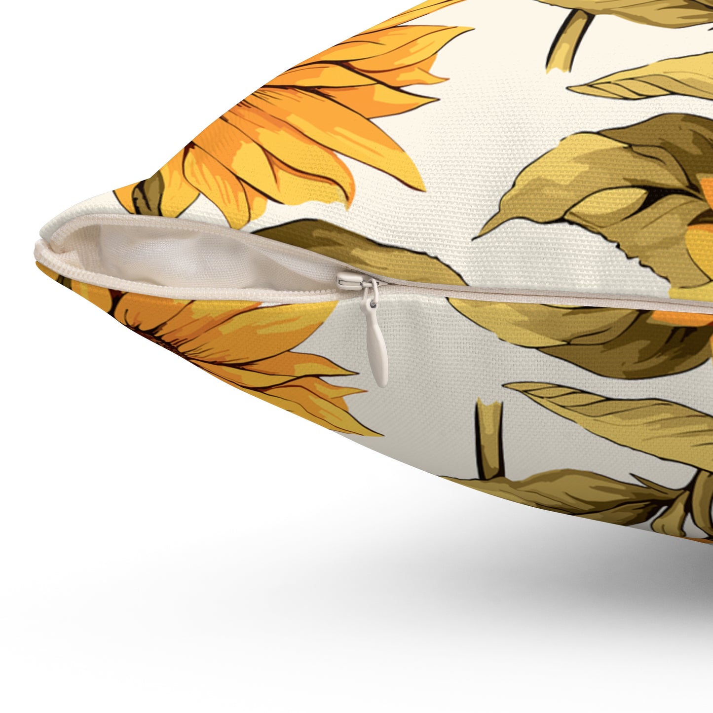 Sunflower Decor Pillow Cozy Home Accent, Summer Vibes, Floral Cushion, Throw Pillow Decor