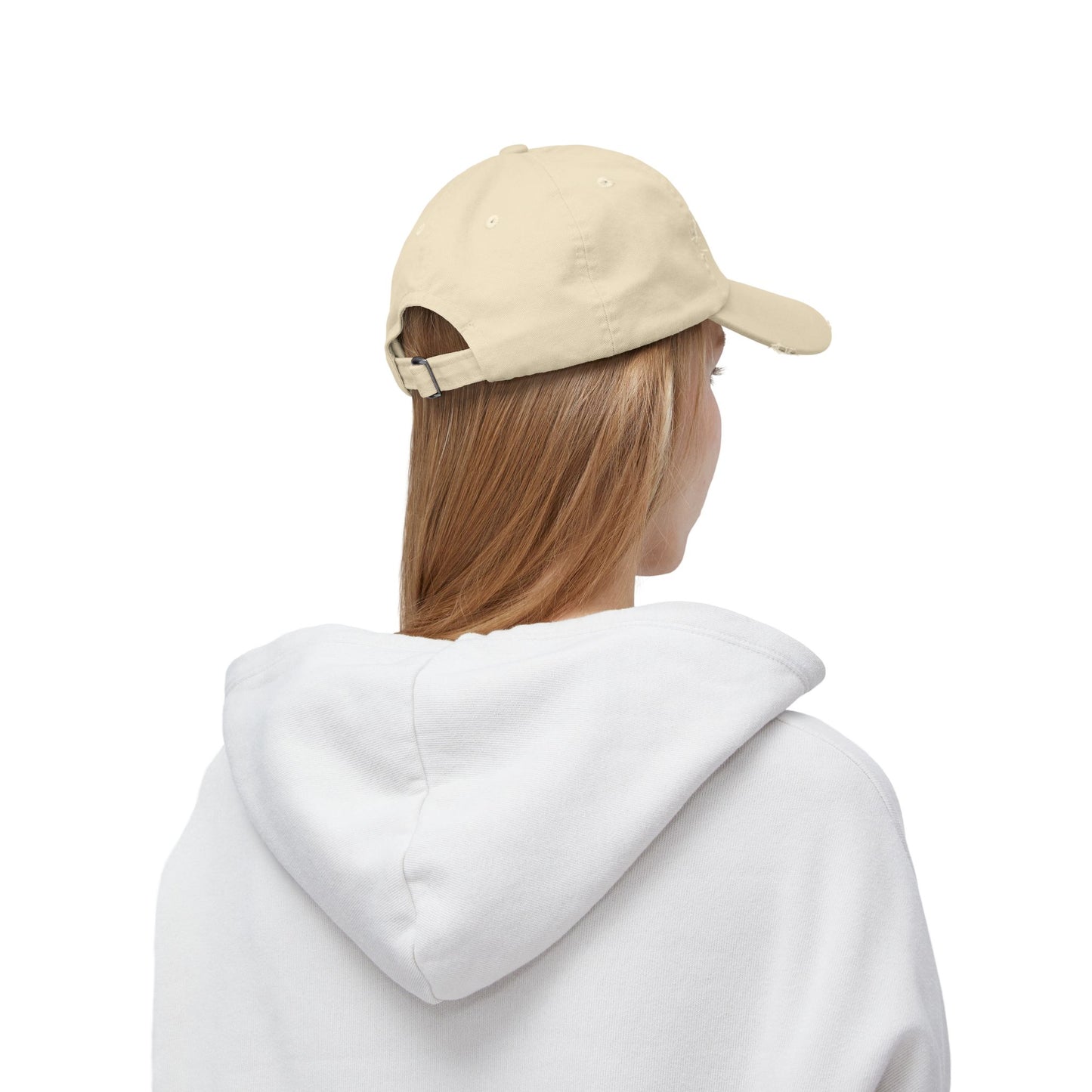 Distressed Love Cap - Casual Unisex Hat for Everyday Wear, Gift for Her, Summer Accessory, Trendy Streetwear, Distressed Cap