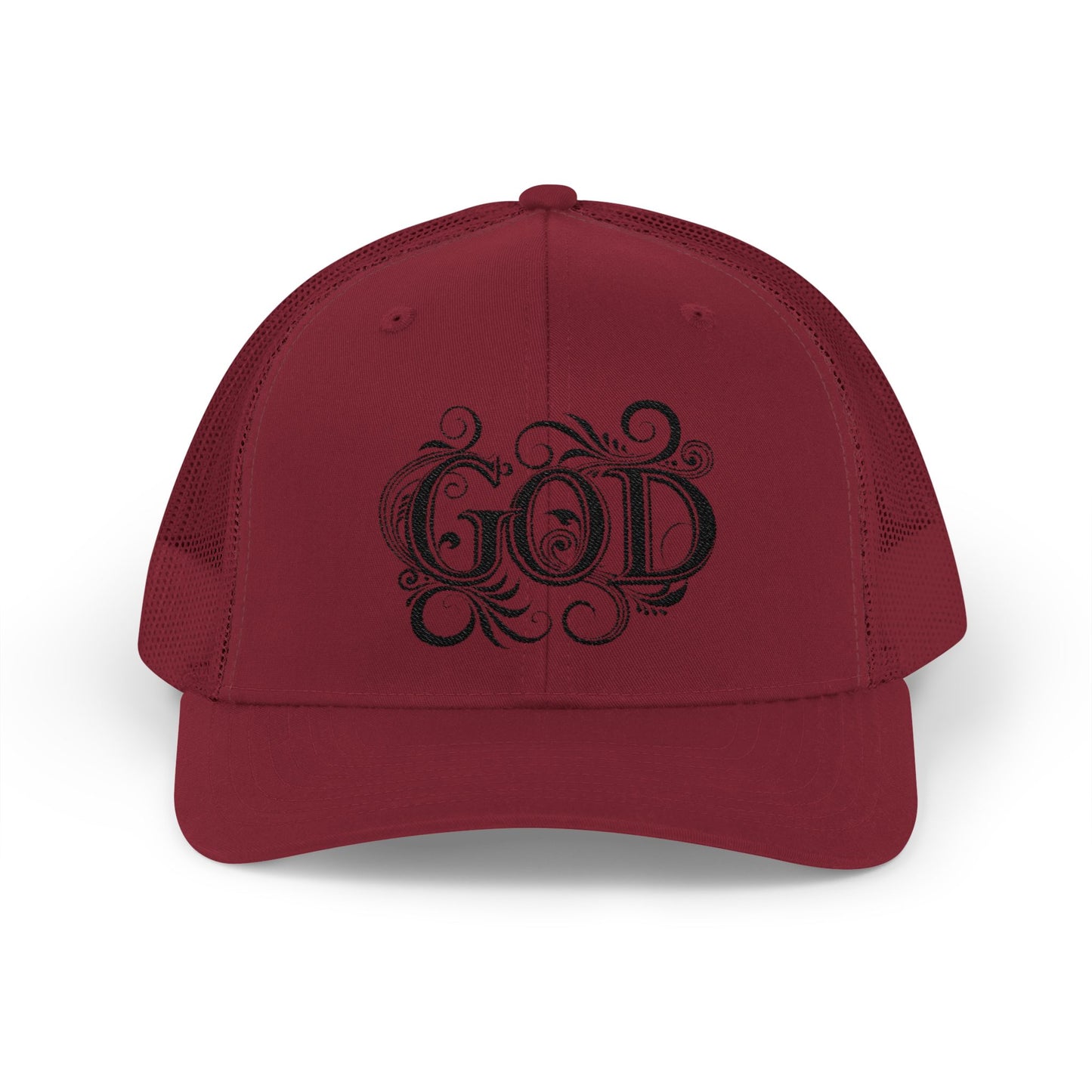 Divine Faith Snapback Trucker Cap - Spiritual Fashion, God Theme hat, Outdoor Style, Gift for Believers, Casual Wear
