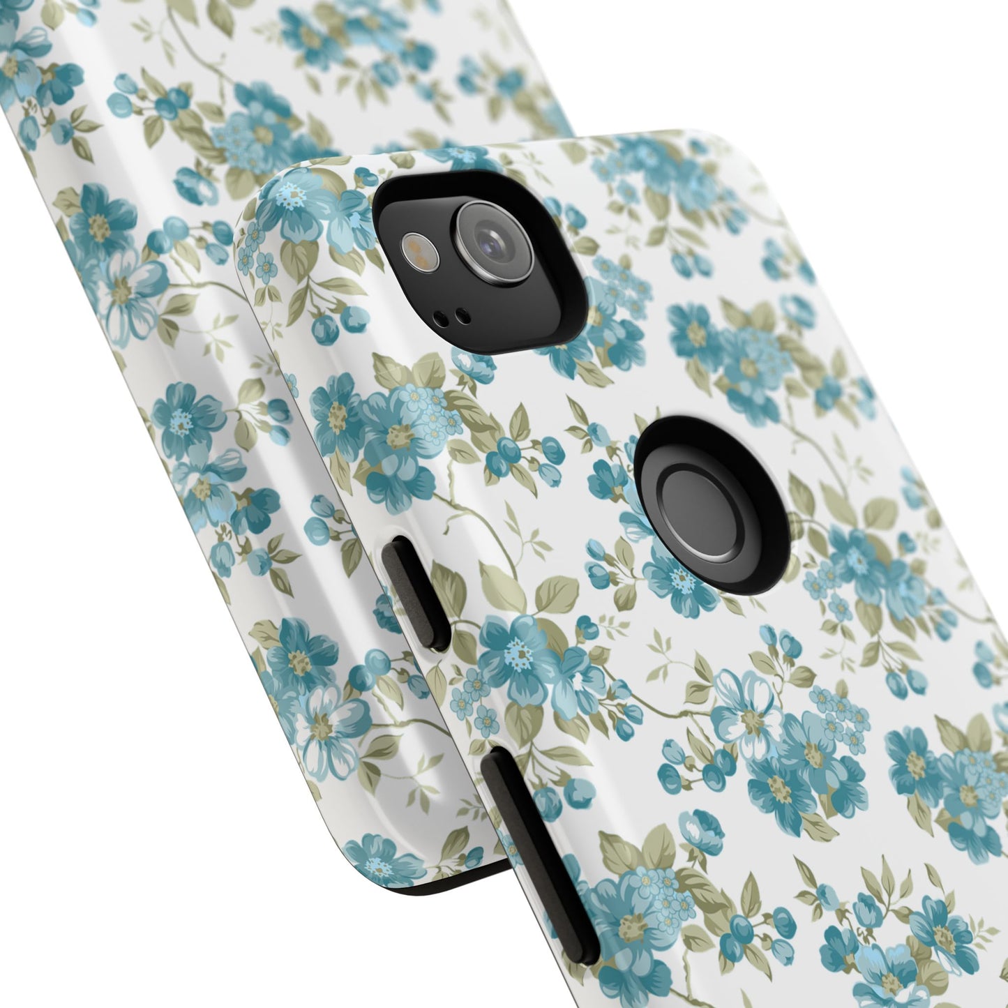 Floral Phone Case - Tough Cases, Durable Phone Cover, Cute Floral Design, Gift for Her, Trendy Phone Accessory, Spring Style