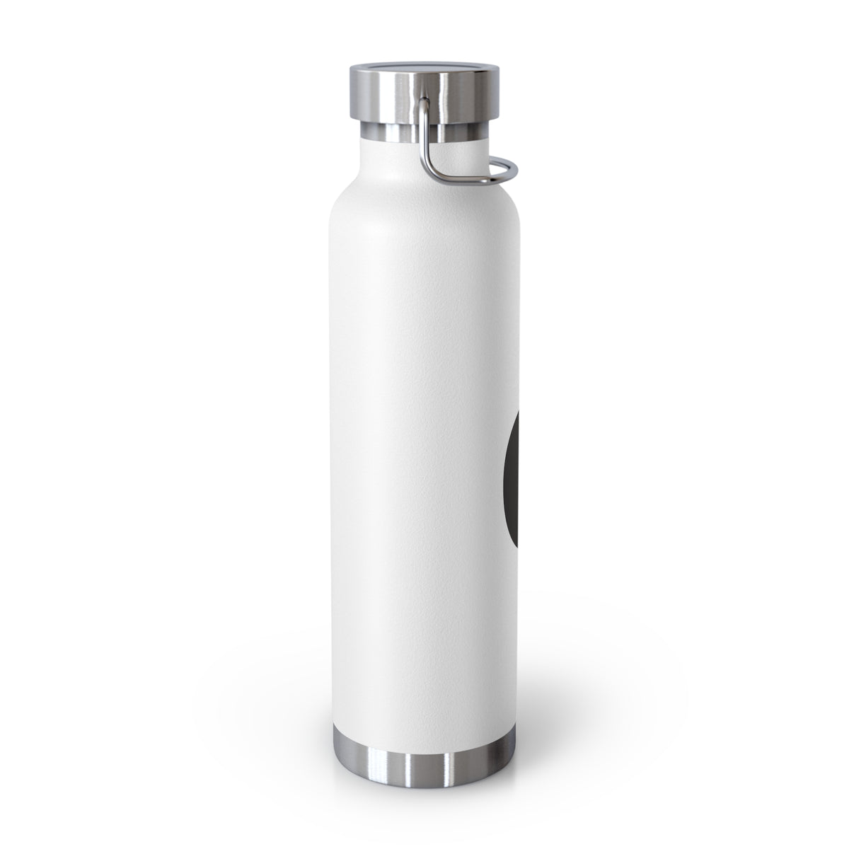 Personalized Copper Insulated Water Bottle, 22oz - "C" Custom Monogram
