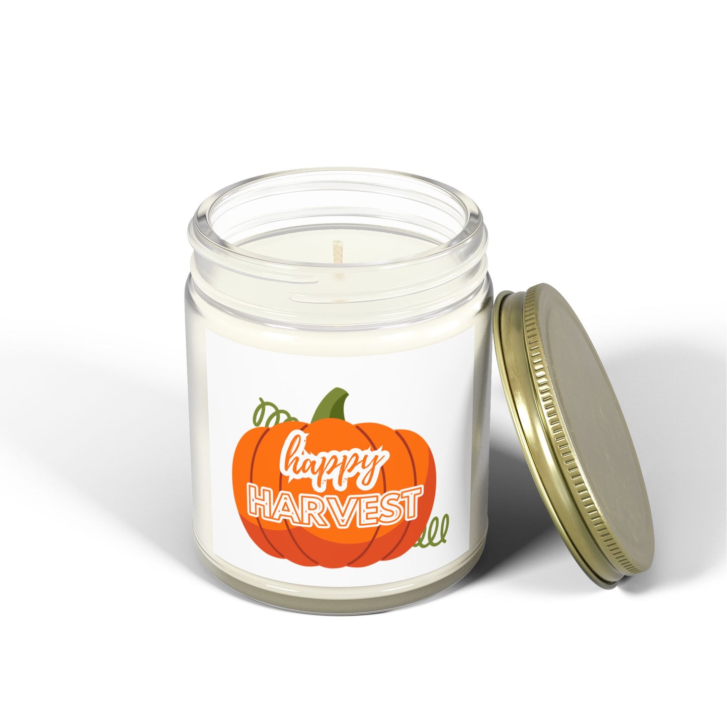 Pumpkin Spice Scented Candles, Fall Decor, Gift for Her, Cozy Home, Autumn Candle, Thanksgiving Decoration