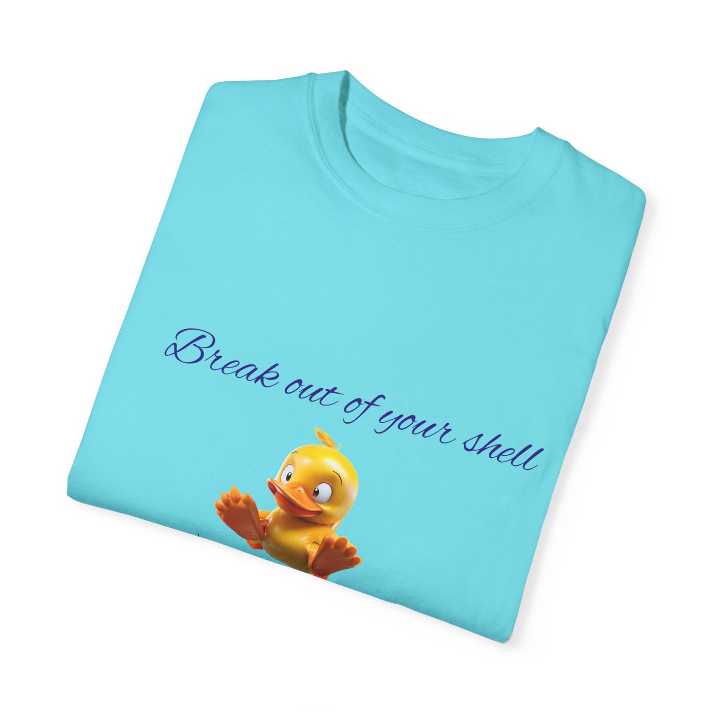 Egg-citing Garment-Dyed T-shirt: Perfect for Easter, Spring Celebrations
