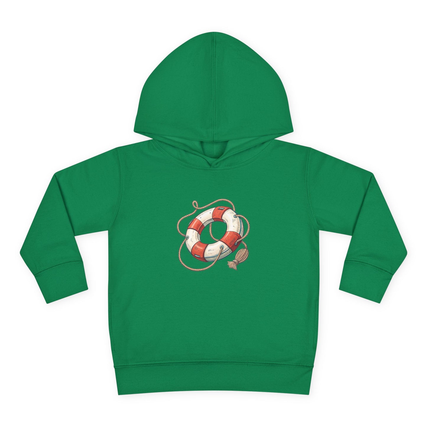 Toddler Pullover Fleece Hoodie