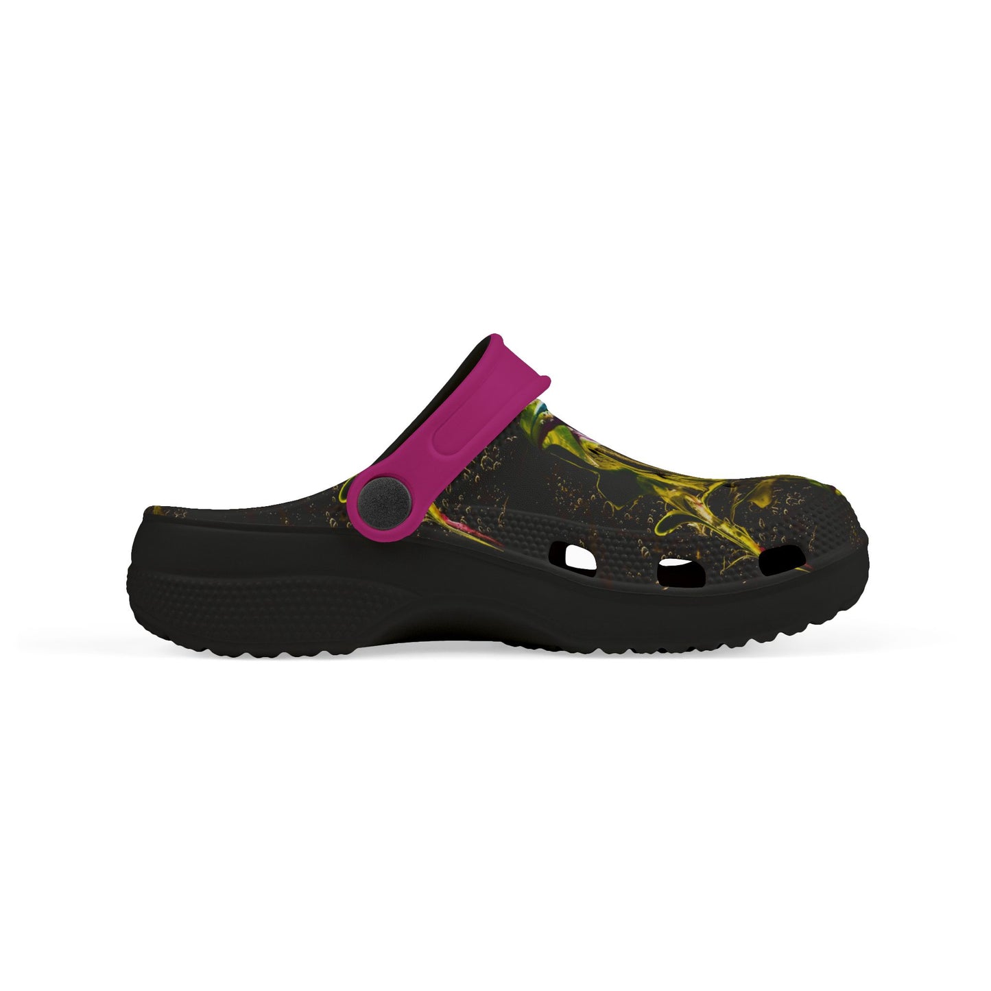 Vibrant Kids' EVA Foam Clogs - Colorful Slip-On Shoes, Summer Footwear, Playtime Comfort, Fun Outdoor Fashion, Unique Gift Idea