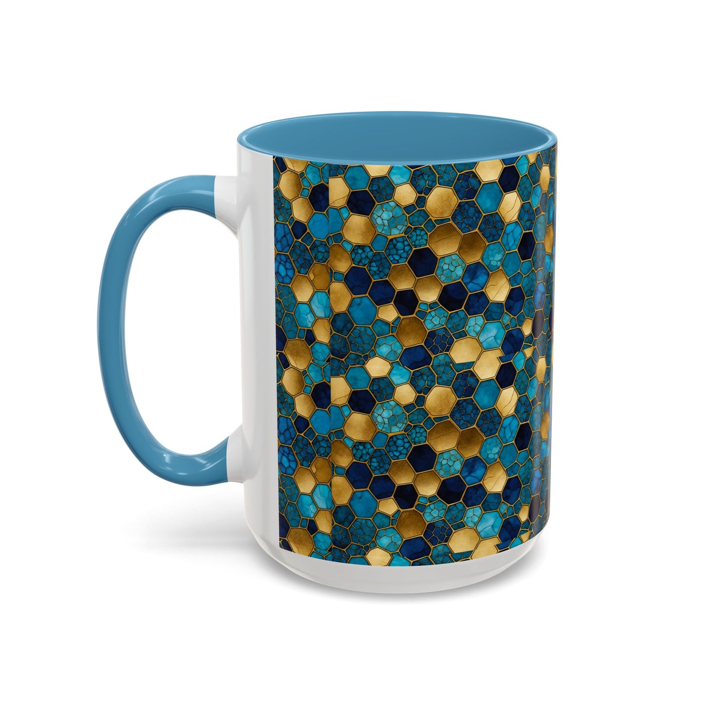 Textured Geometric Accent Coffee Mug, Unique Coffee Cup, Home Decor, Gift for Coffee Lovers, Modern Kitchenware