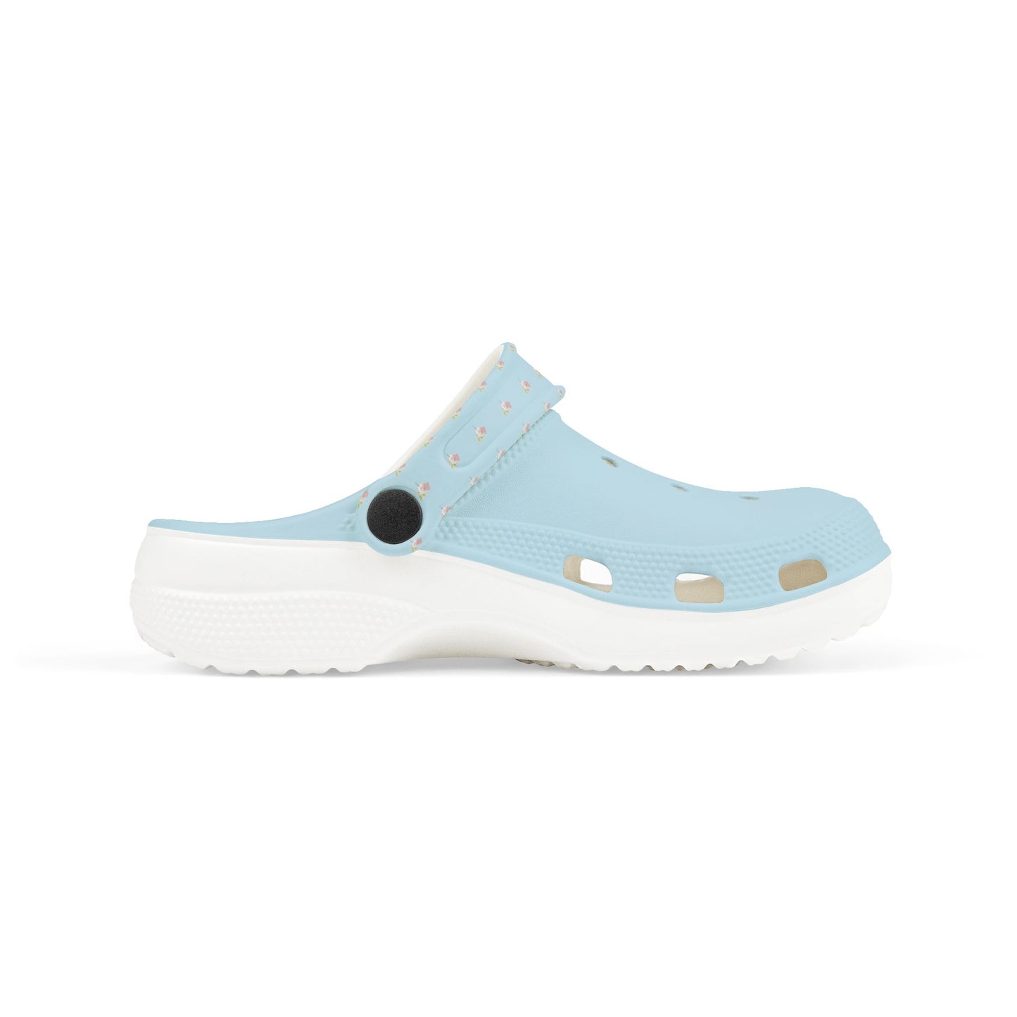 Kid's Floral EVA Foam Clogs, Comfortable Summer Footwear, Playtime Sandals, Unique Children's Shoes, Garden Party Essentials