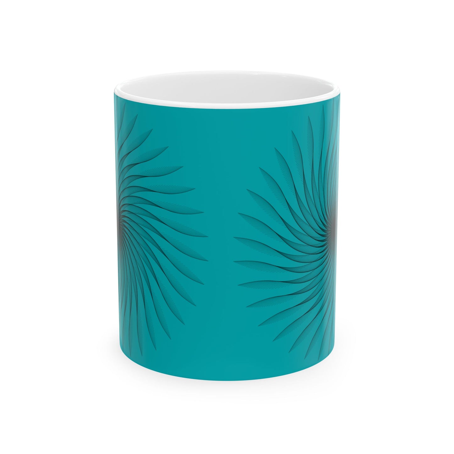 Vibrant Swirl Ceramic Mug - Perfect for Coffee Lovers, Housewarming Gift, Birthday, Home Decor, Tea Enthusiast