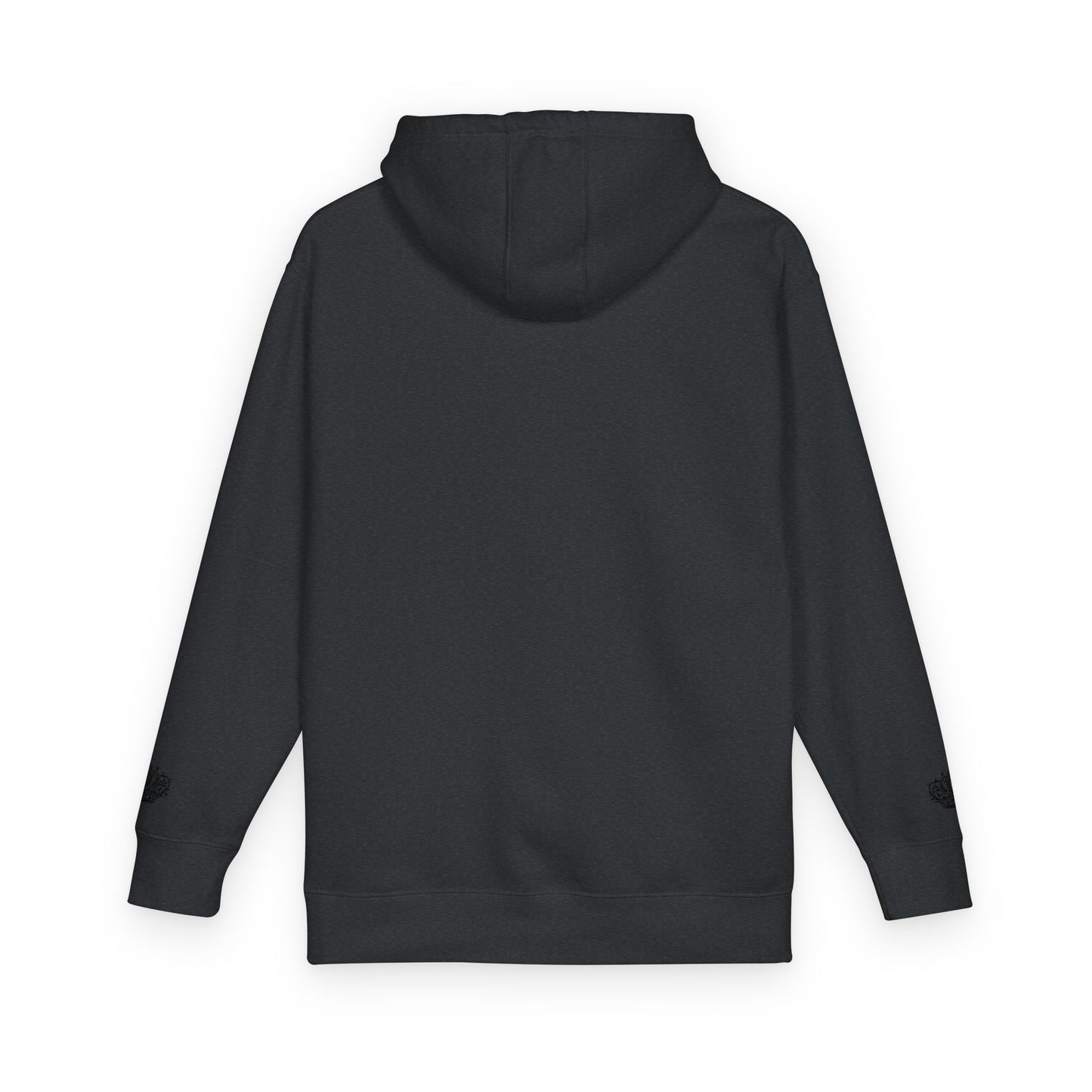 Crown Floral Unisex Fleece Hoodie | Cozy Streetwear, Perfect Gift for Him & Her, Autumn Fashion, Casual Wear, Trendy Outfit