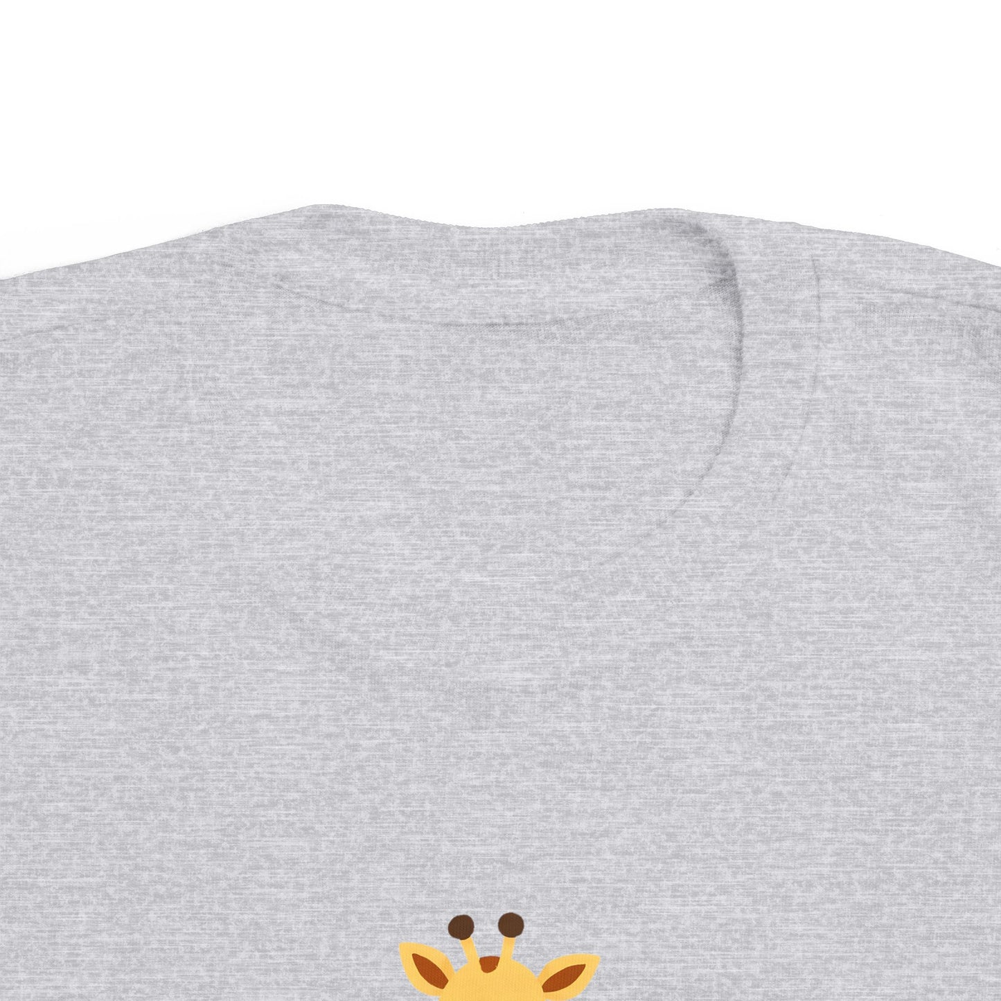 Cute Giraffe Toddler Tee, Perfect Gift for Kids, Birthday Item, Nursery Decor, Summer Outfit, Animal Lover's Shirt