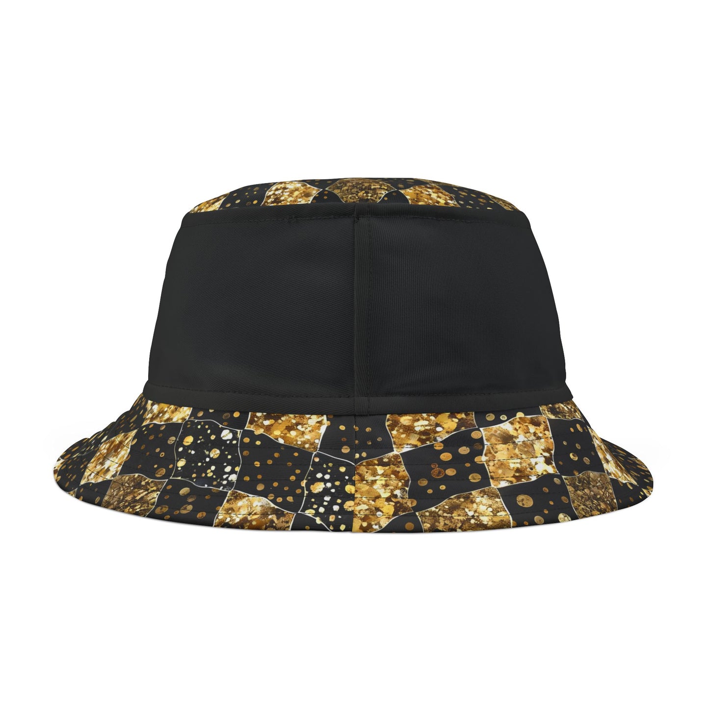 Chic Patterned Bucket Hat for All Seasons