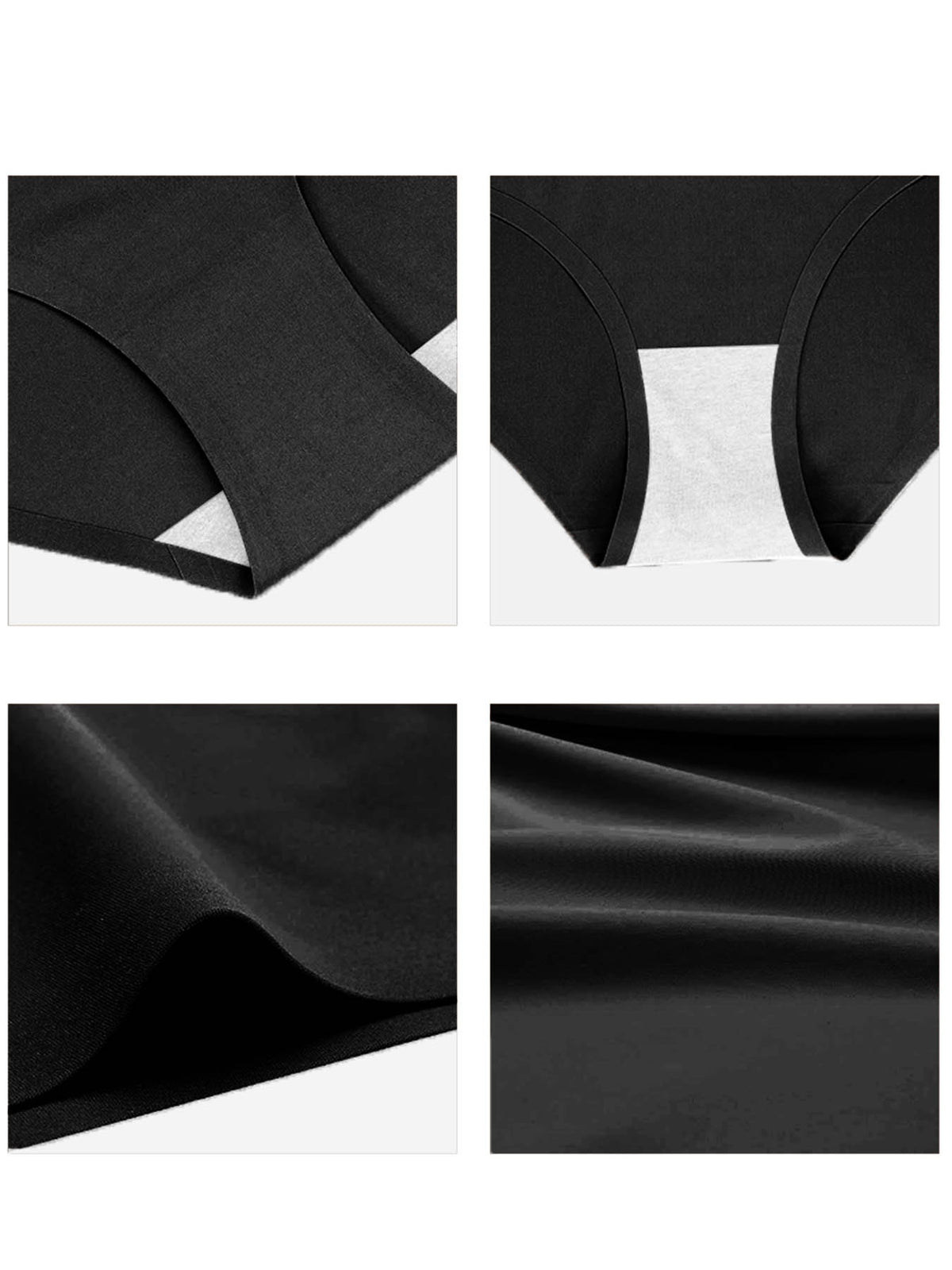 DTF Seamless Underwear for Women(Front Printing)