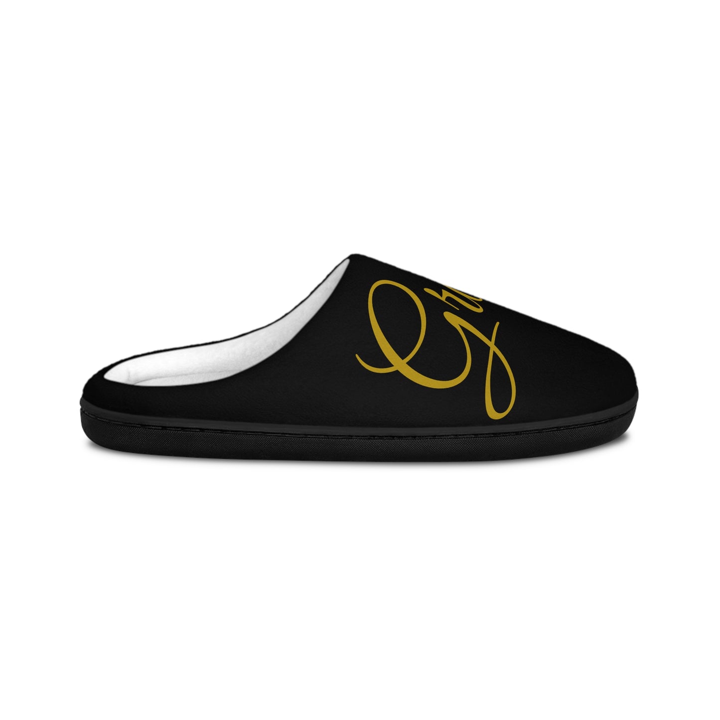 Men's Cozy Indoor Slippers | Relaxing Home Footwear, Gift for Him, Black Slippers, Comfortable Slippers, House Slippers