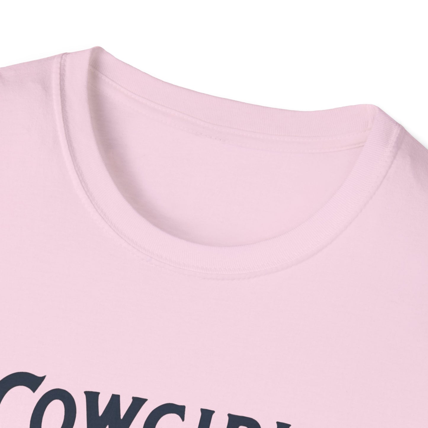 Cowgirl Summer Soft style T-Shirt for Horse Lovers