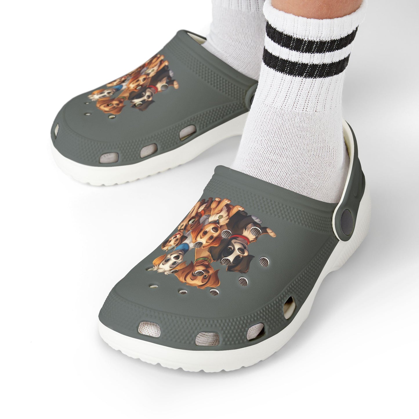 Kids' Cute Animal Clogs, Fun Footwear for Playtime, Ideal for Summer, Birthday Gift, Vacation Essentials, Comfortable Slides