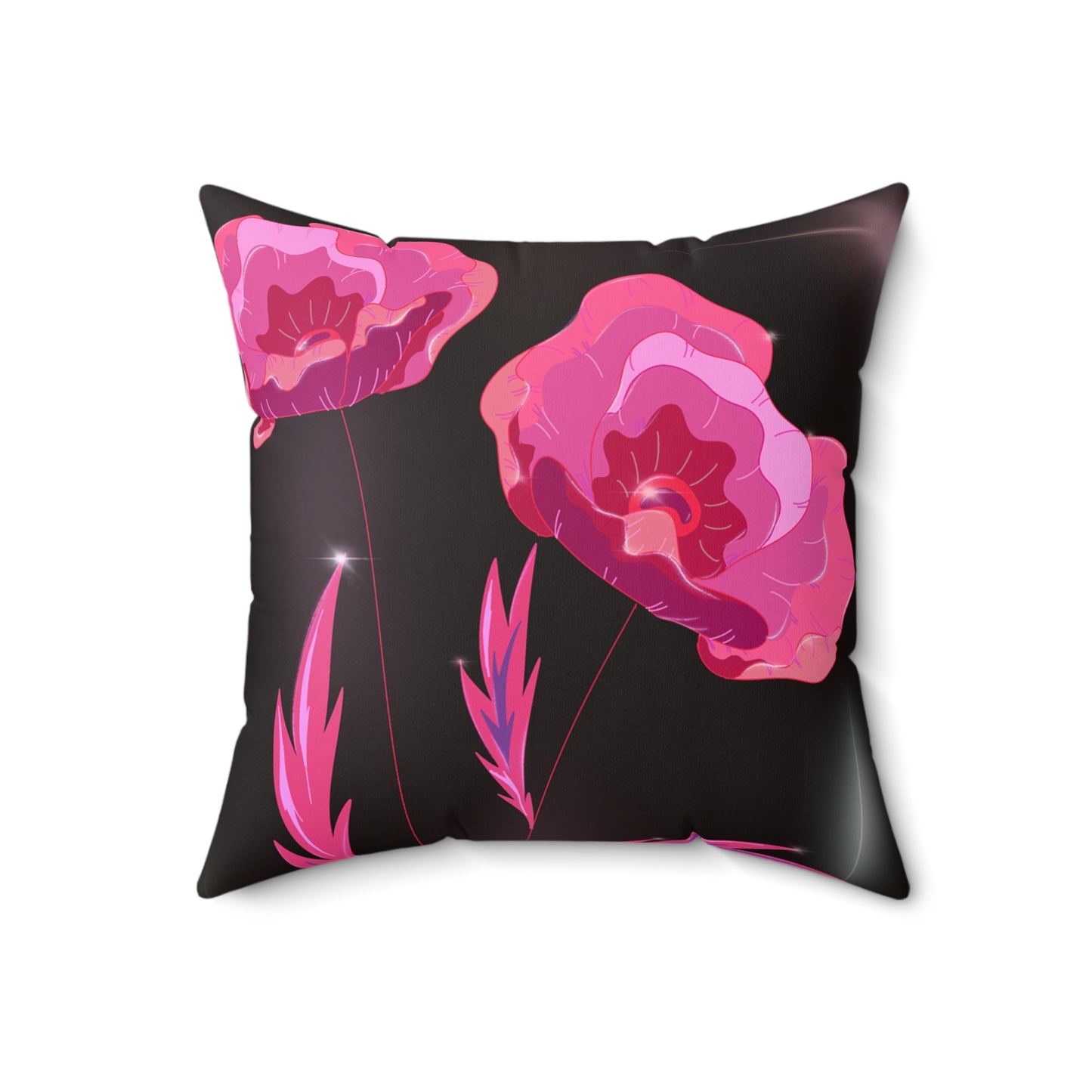 Spun Polyester Square Pillow
