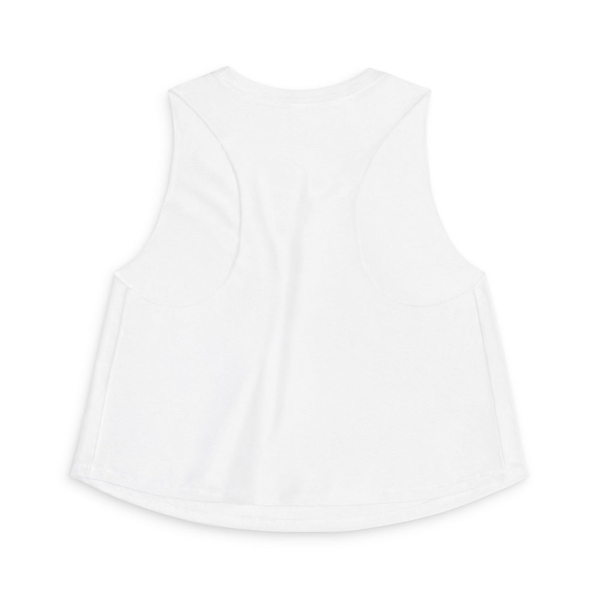 Kawaii Kitty Bow Crop Top — Cute Cat Graphic Women's Tank
