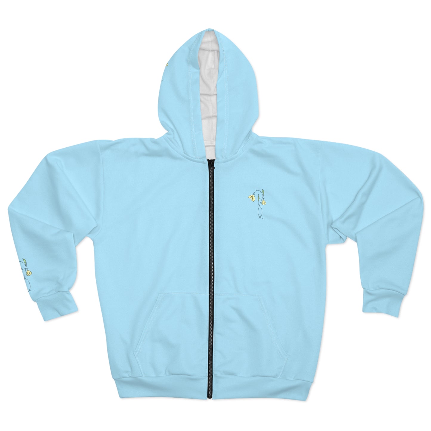 Trendy Unisex Zip Hoodie | Cozy Layer for Every Day, Perfect for Casual Wear, Gift for Birthdays, Relaxation, Outdoor Adventures