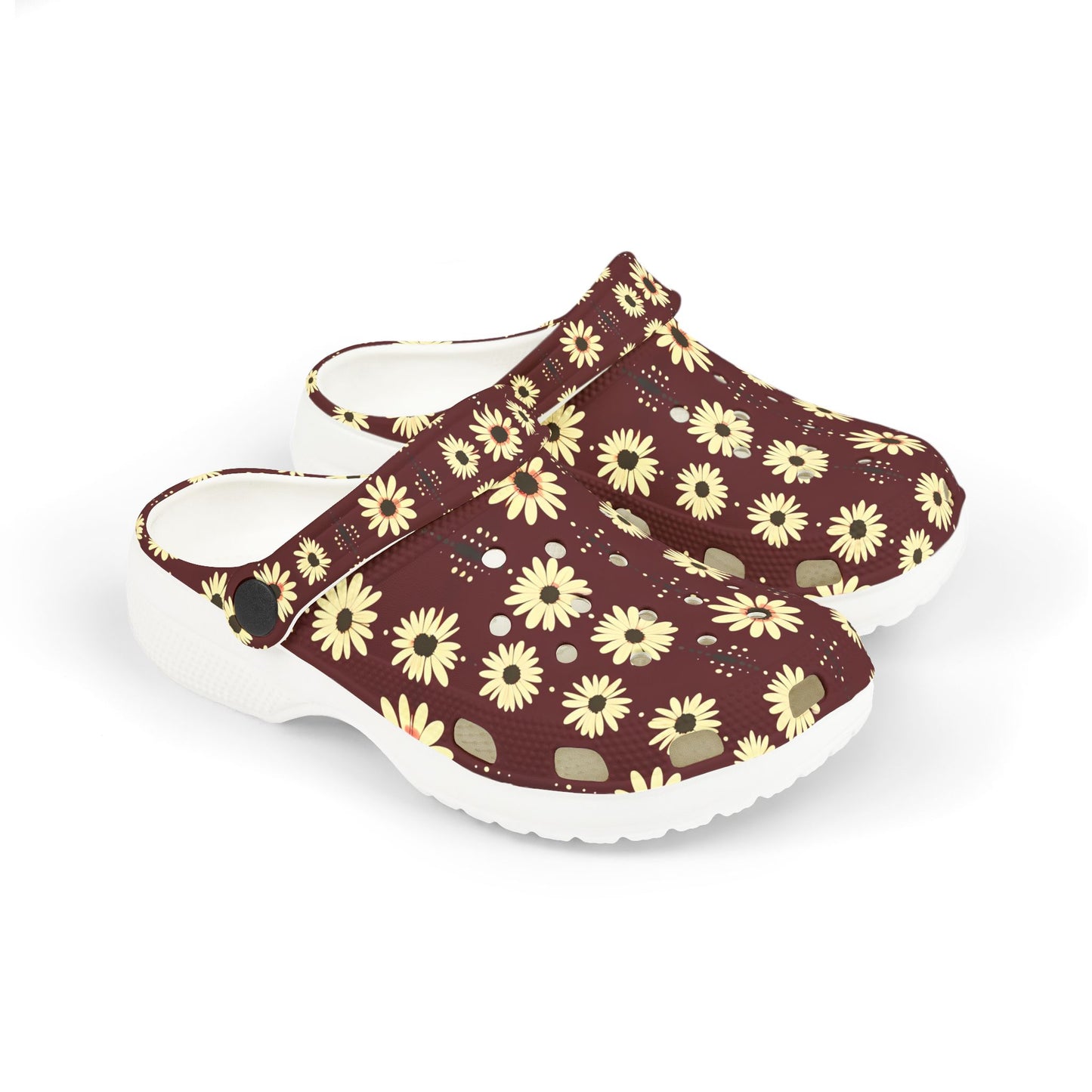 Kid's Floral EVA Foam Clogs | Adorable Summer Footwear, Cute Garden Shoes, Comfortable Playtime Footwear, Perfect for Kids' Outdoor Fun