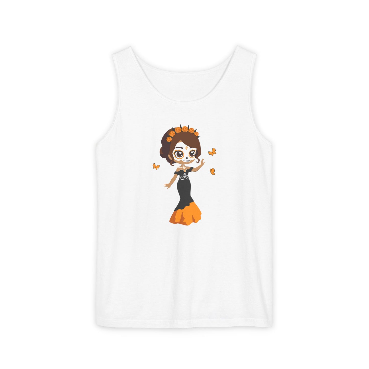 Celebrate Life Tank Top, Unisex , Day of the Dead