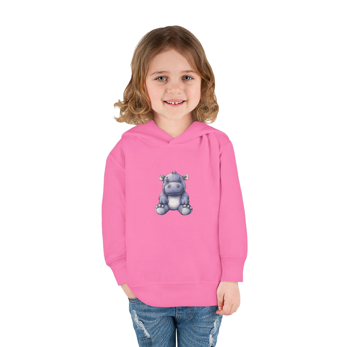 Toddler Pullover Fleece Hoodie
