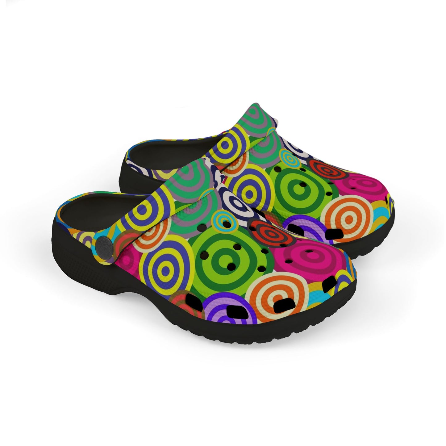 Colorful Kids' EVA Foam Clogs | Fun & Comfortable Footwear for Summer Adventures, Pool Days, Playtime, Gardening, Birthday Gifts