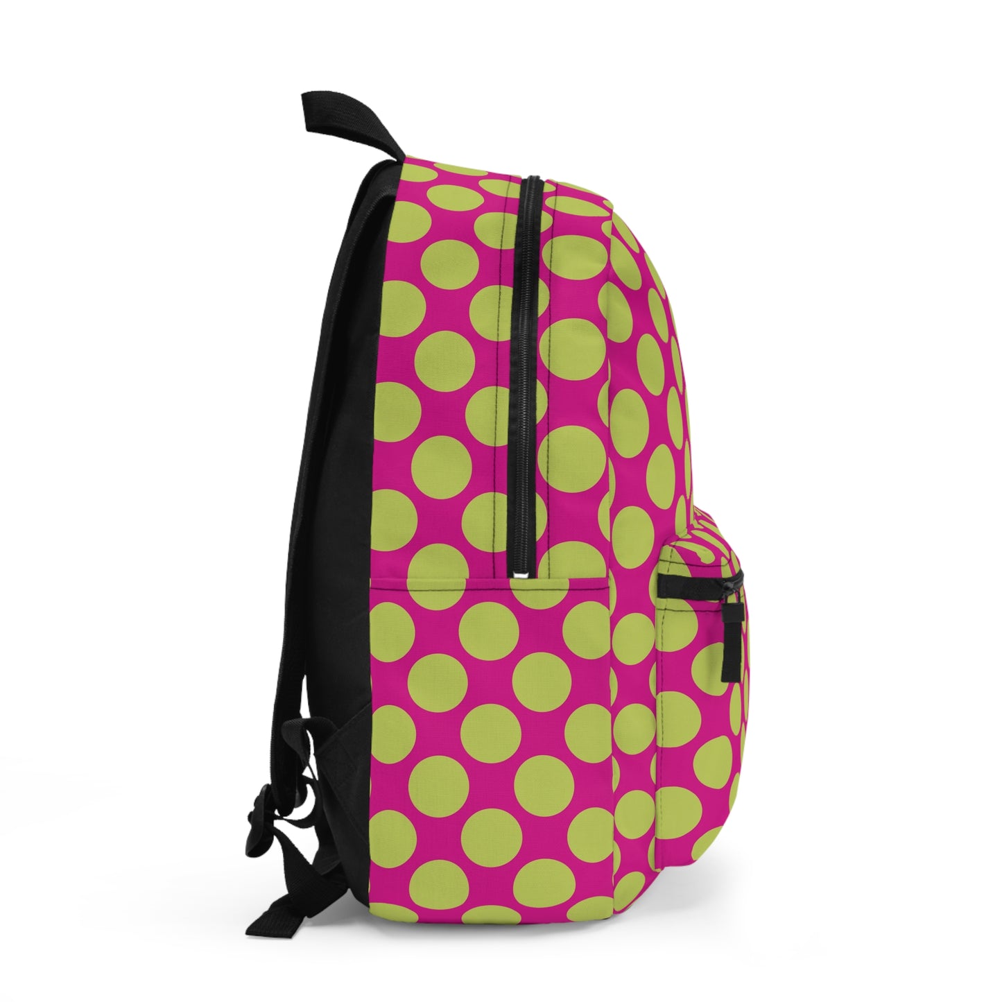 Colorful Polka Dot Backpack for Kids, Stylish School Bag, Trendy Backpack for Girls, Fun and Functional, Great Gift Idea