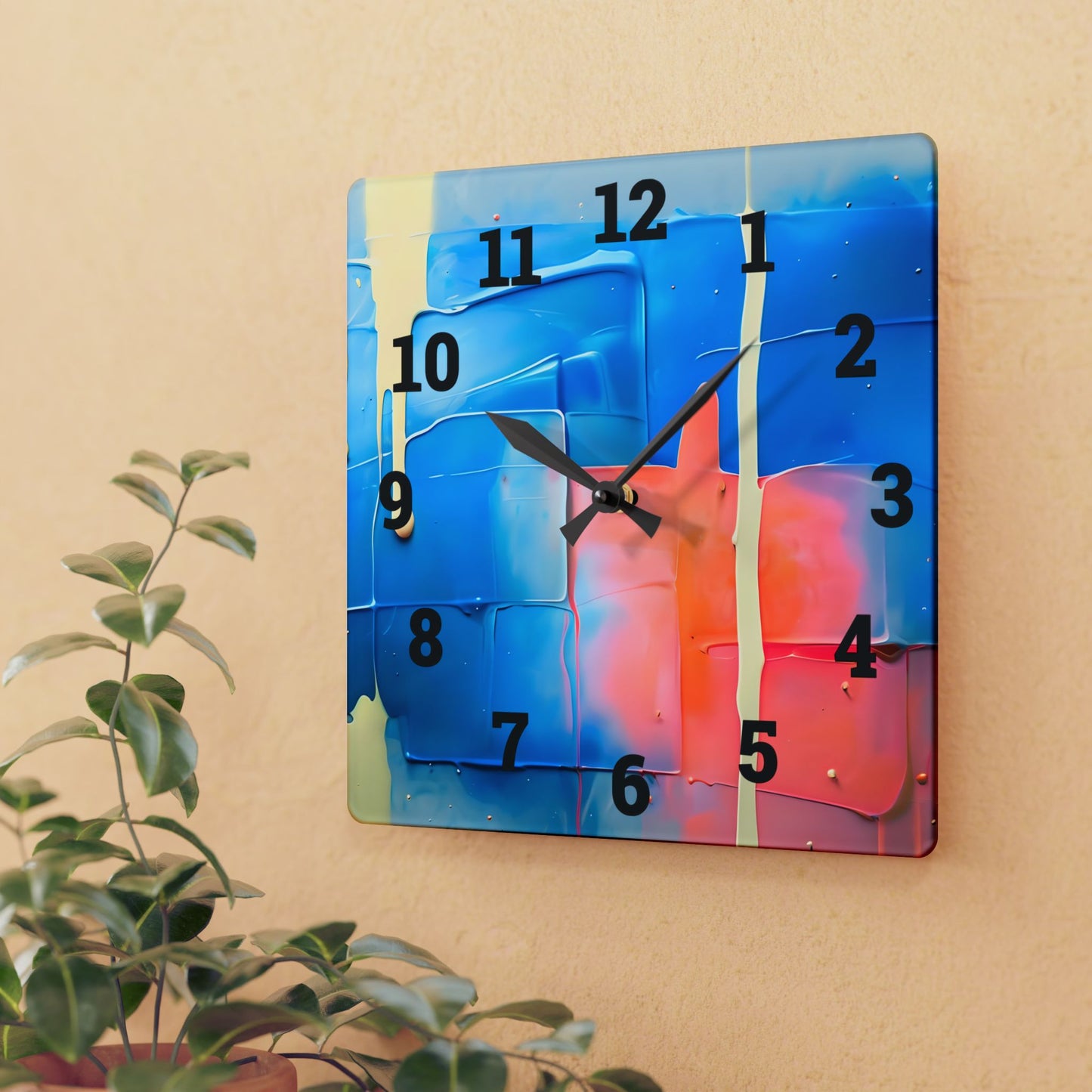 Acrylic Wall Clock