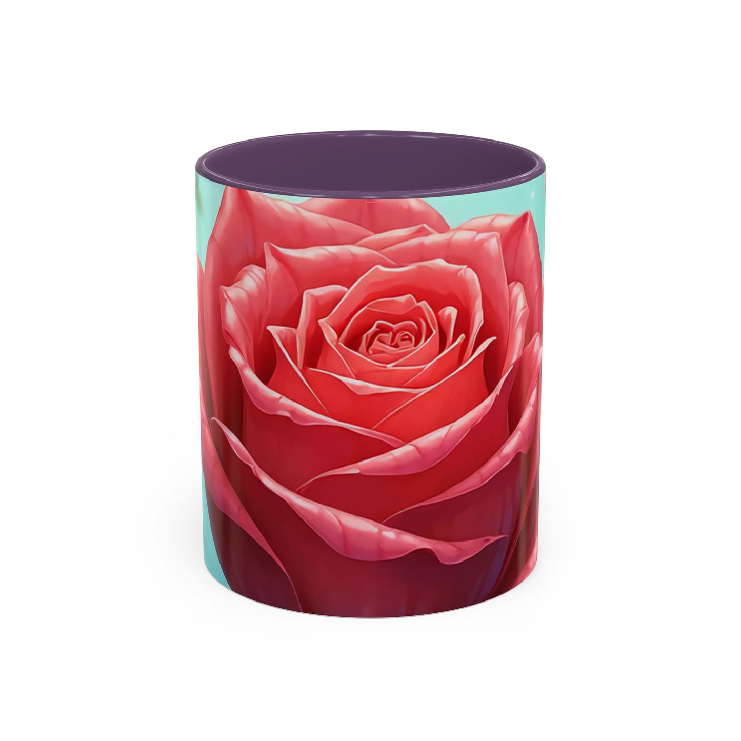 Elegant Rose Coffee Mug for Floral Lovers, Perfect Gift for Mother’s Day, Birthday, Home Decor, Garden Enthusiasts, Art Collectors
